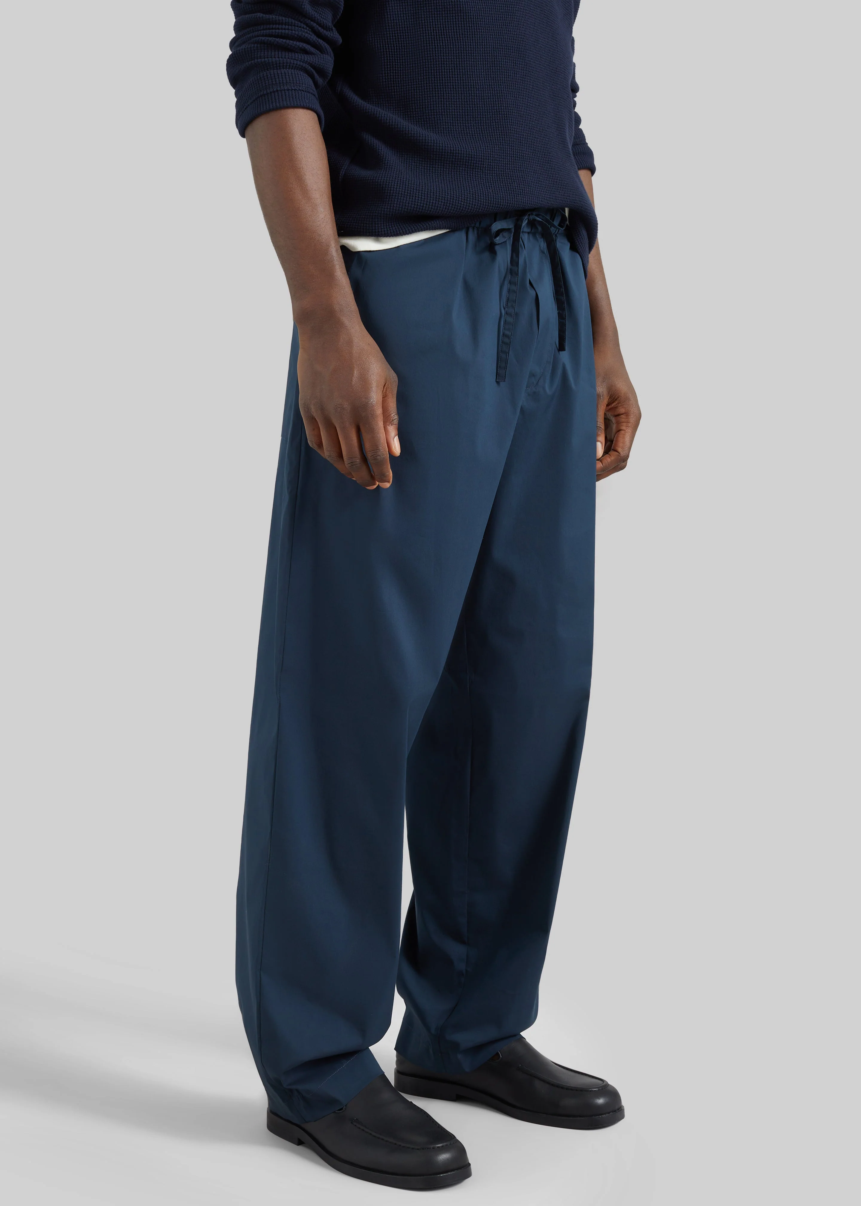 Darkpark Ian Jogger Fit Pants - Blue Navy - Image 5