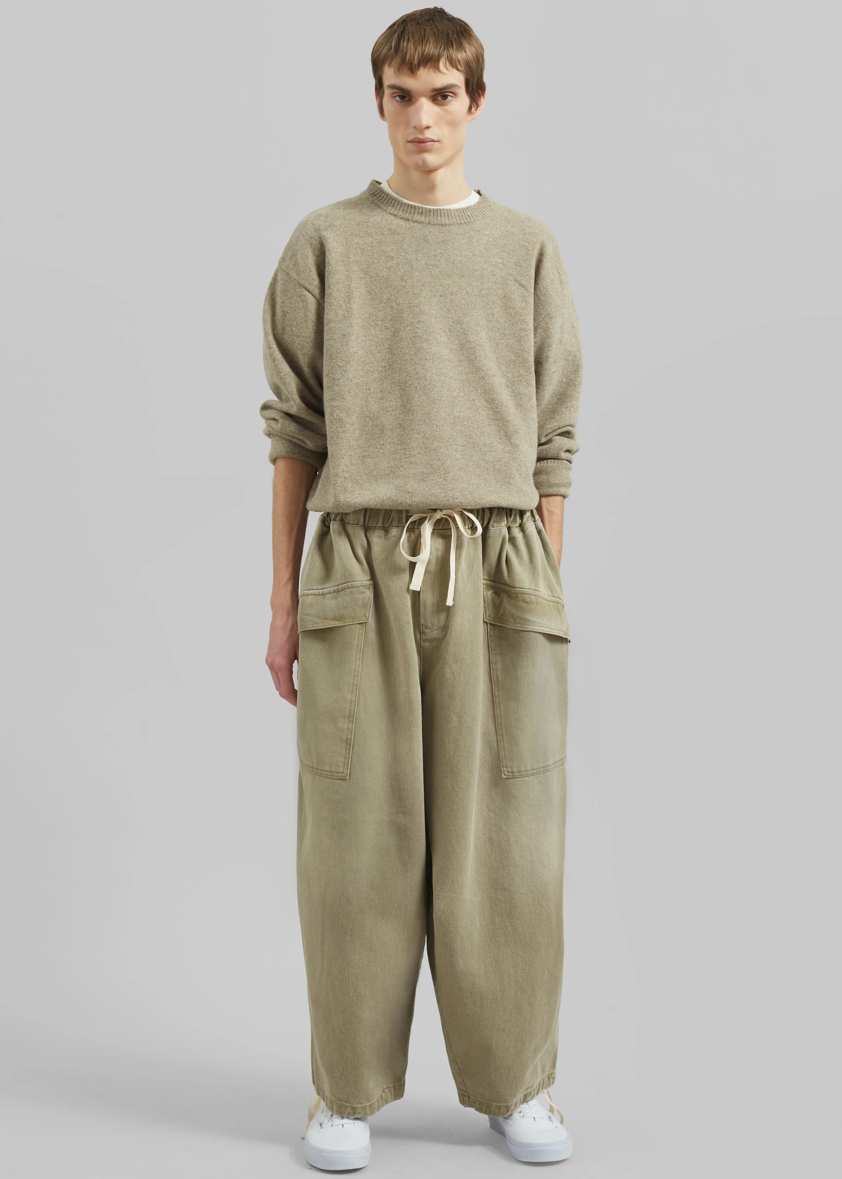 Dassel Balloon Pants - Light Taupe