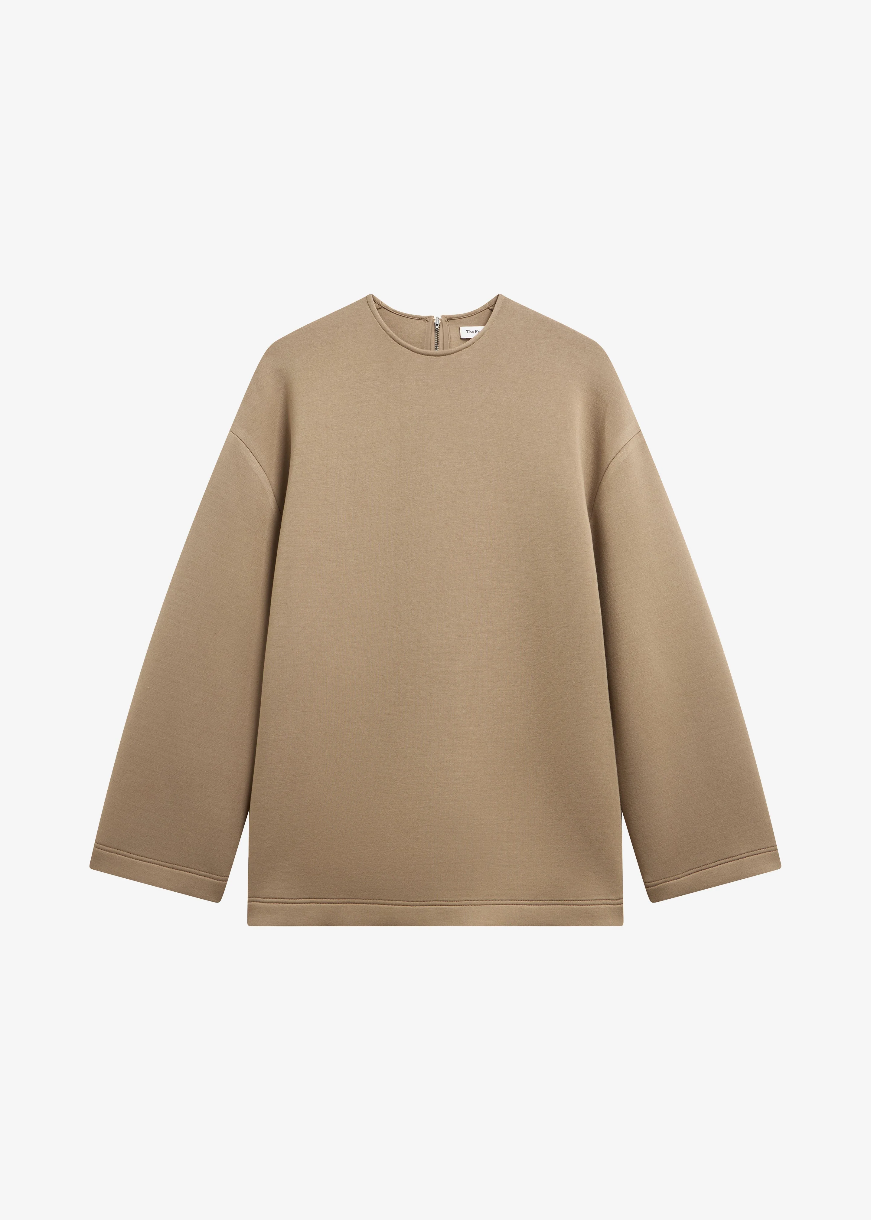 Delancey Long Sleeve Neoprene Top - Camel - Image 6