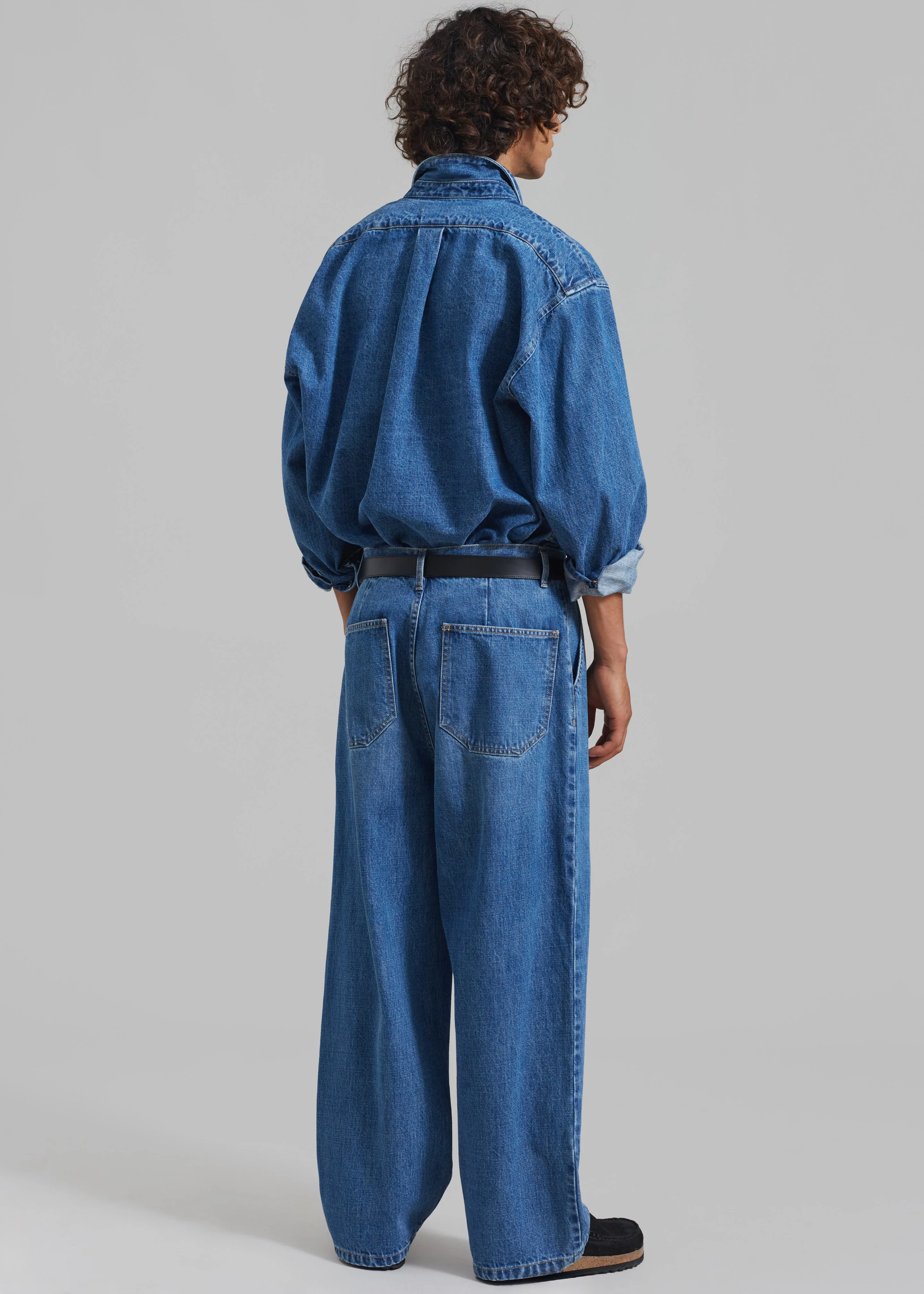Drew Denim Pants - Medium Wash - Image 7