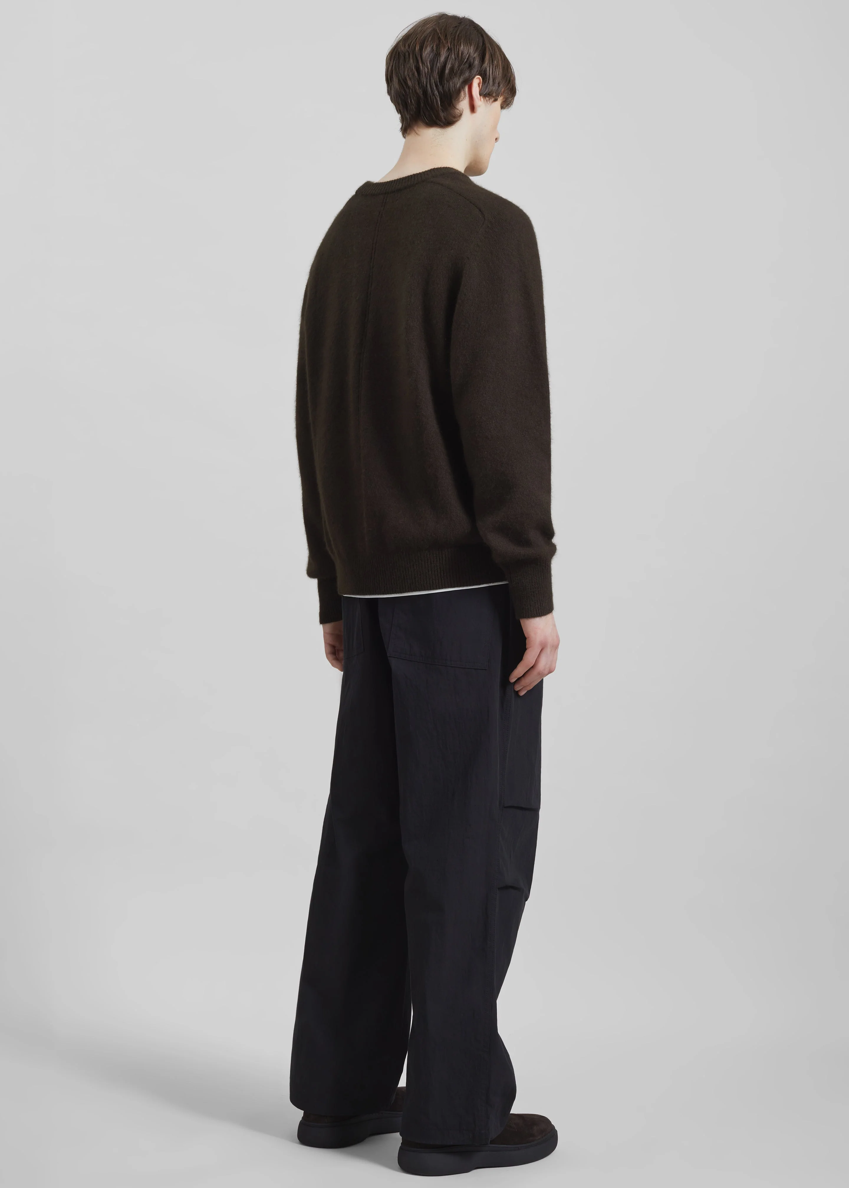 Dunmore Parachute Pants - Black - Image 7