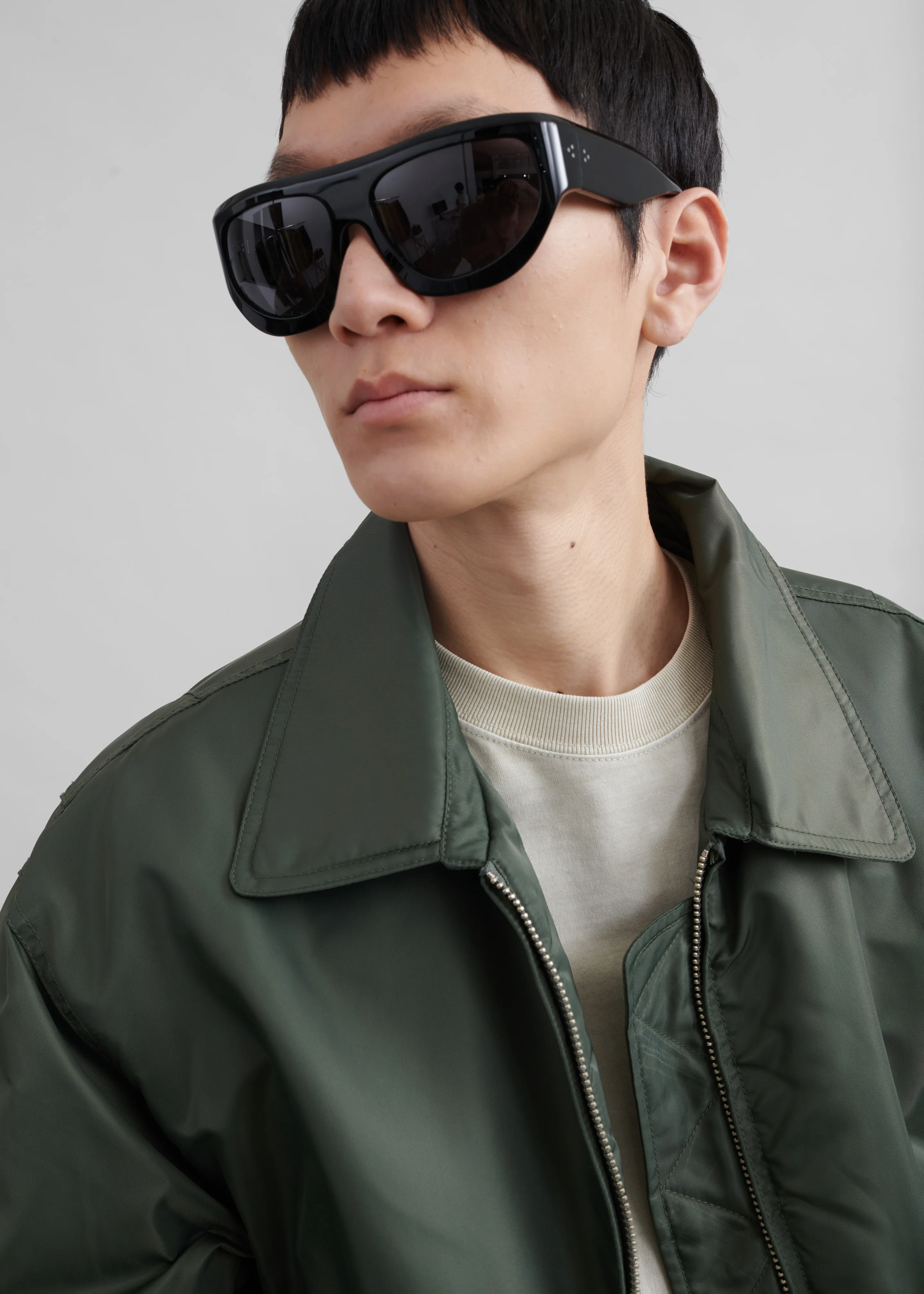Elias Bomber - Army Green - Image 5