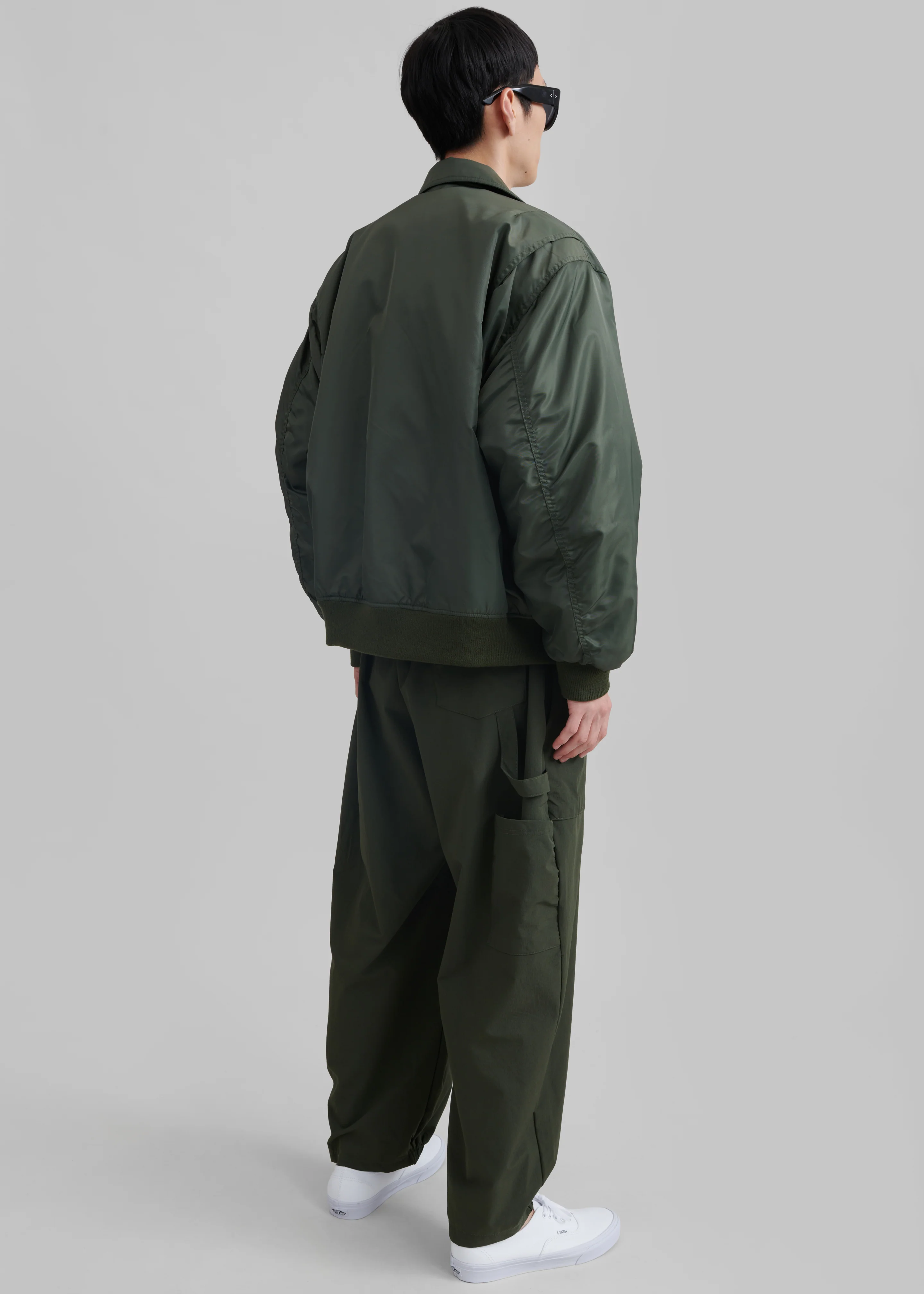Elias Bomber - Army Green - Image 6