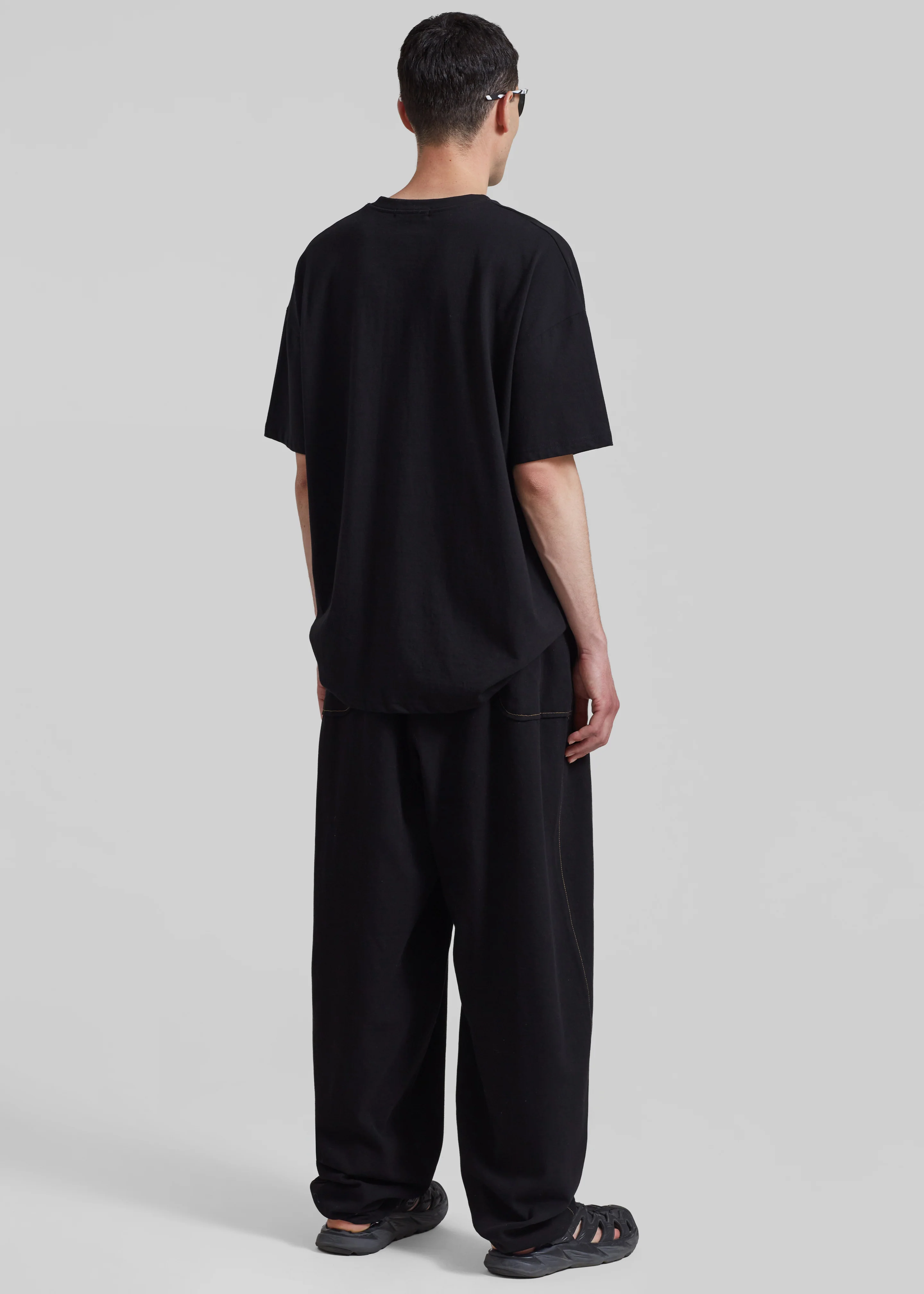 Faro Boxy Tee - Black - Image 10