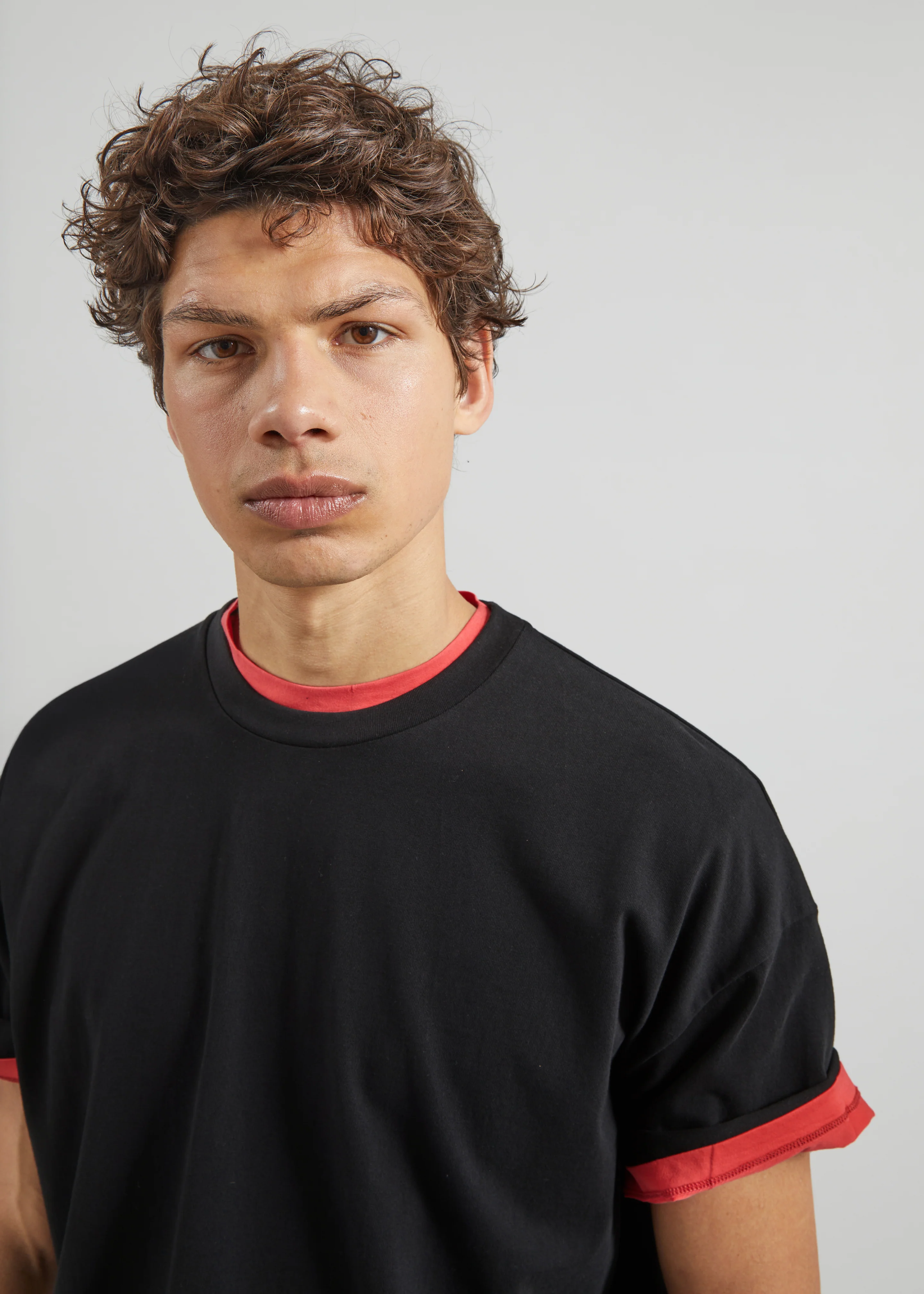Faro Boxy Tee - Black - Image 7