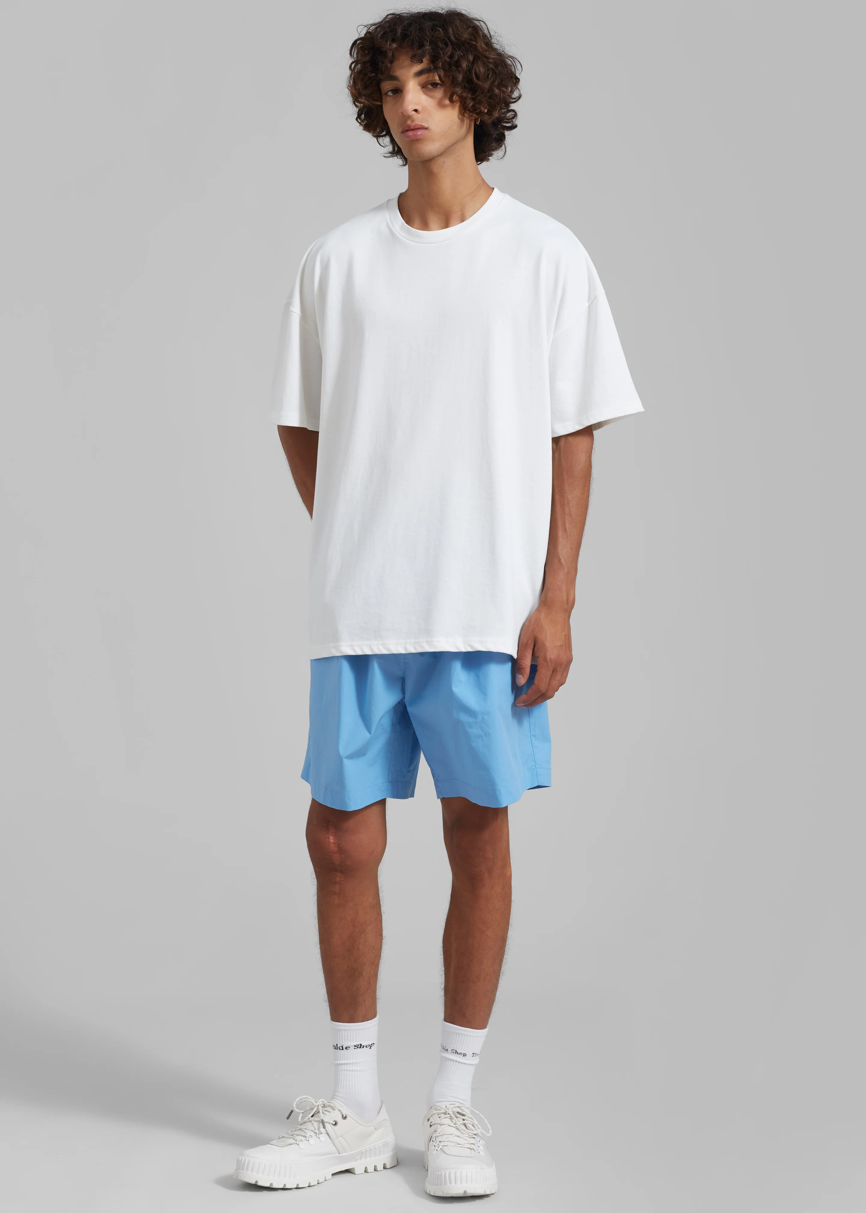 Faro Boxy Tee - White - Image 7