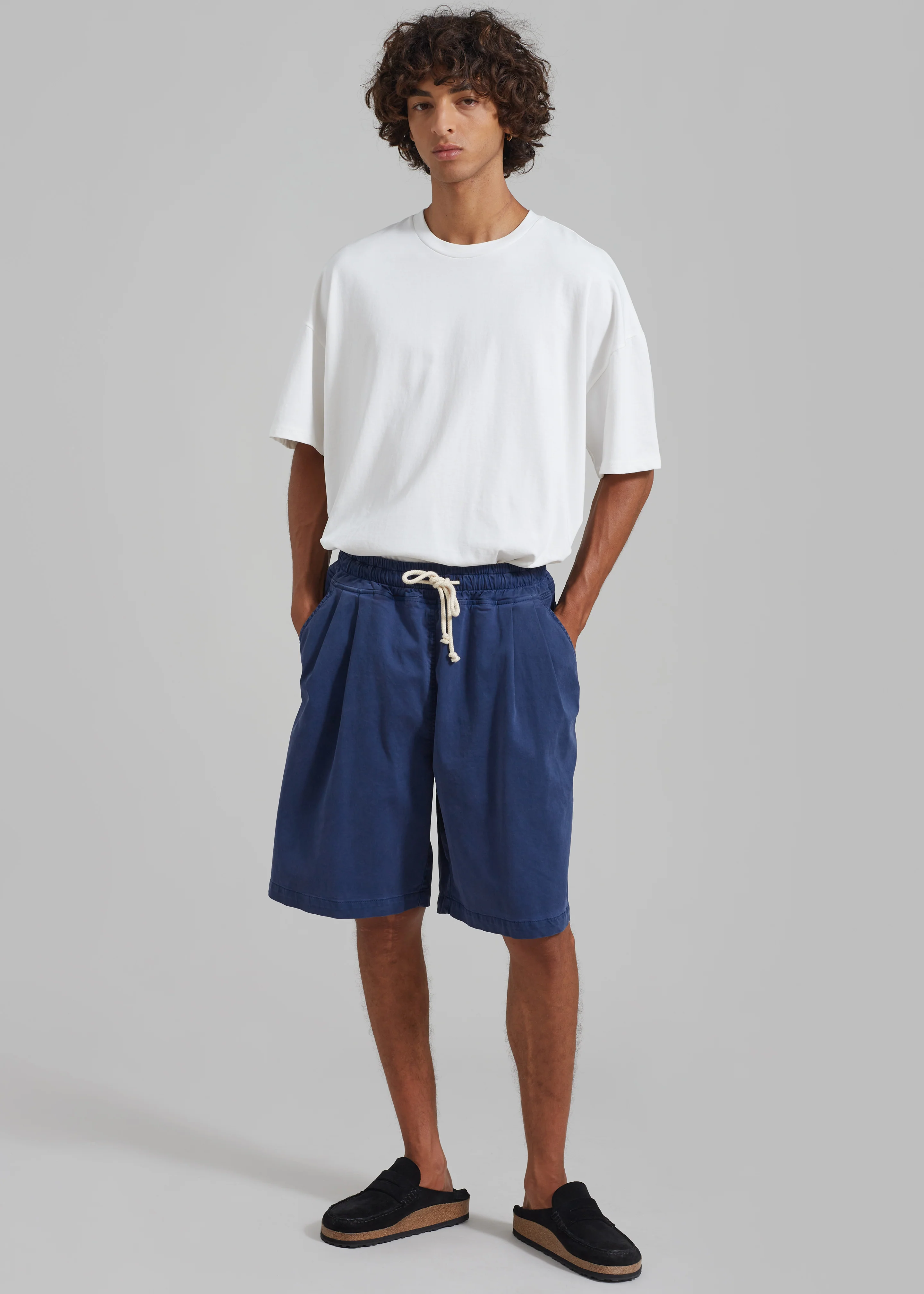 Faro Boxy Tee - White - Image 9