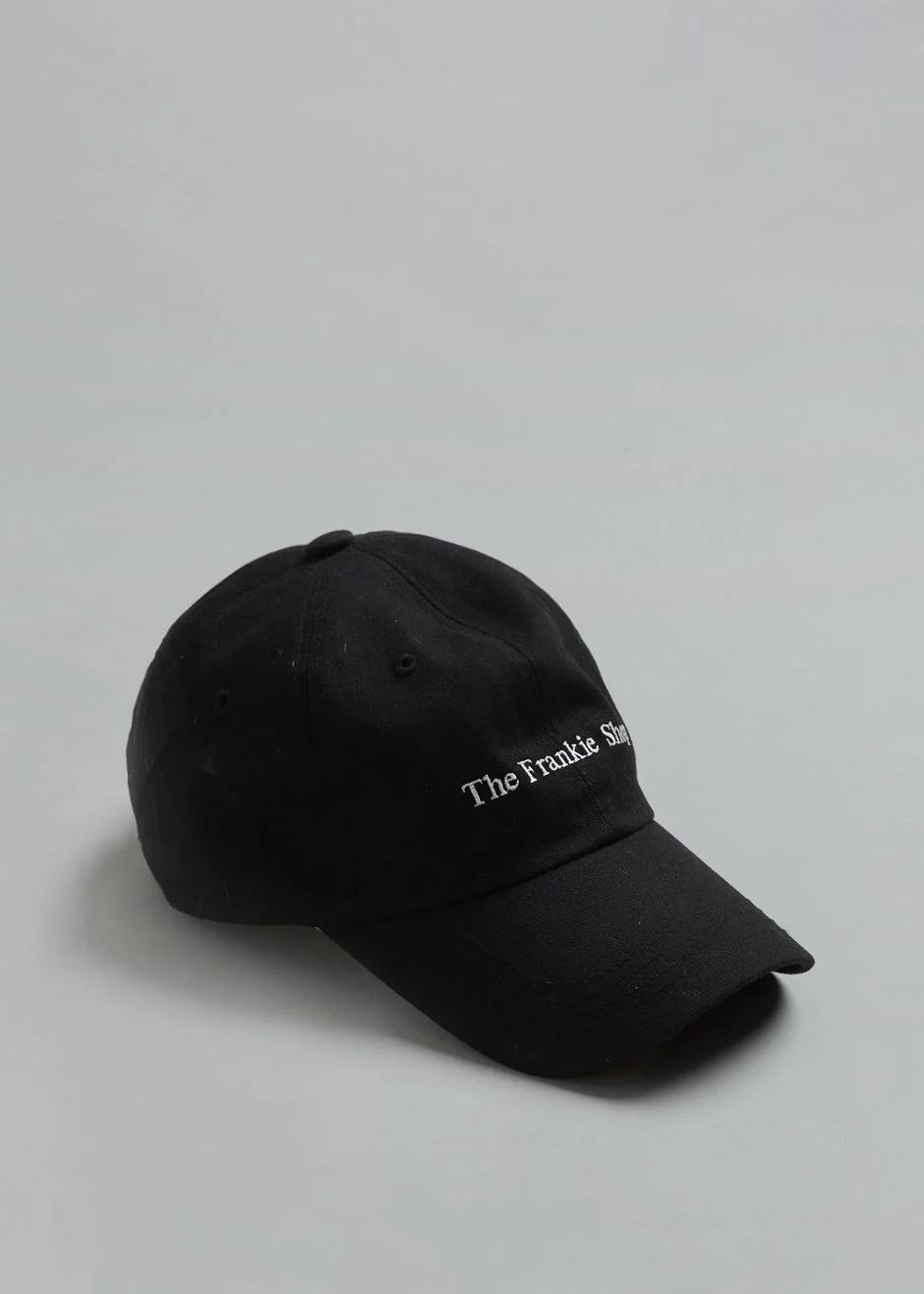 Frankie Baseball Cap - Black - Image 3
