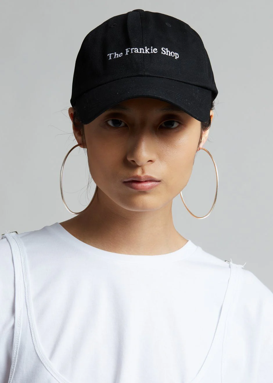 Frankie Baseball Cap - Black - Image 7