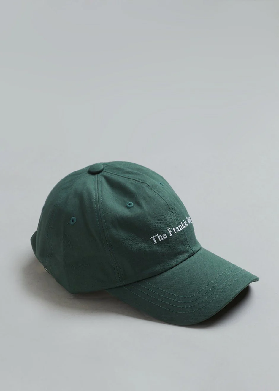 Frankie Baseball Cap - Pine - Image 4
