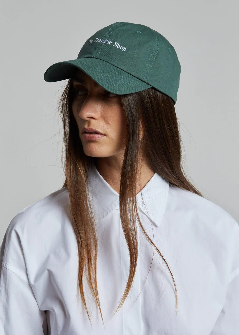 Frankie Baseball Cap - Pine - Image 5