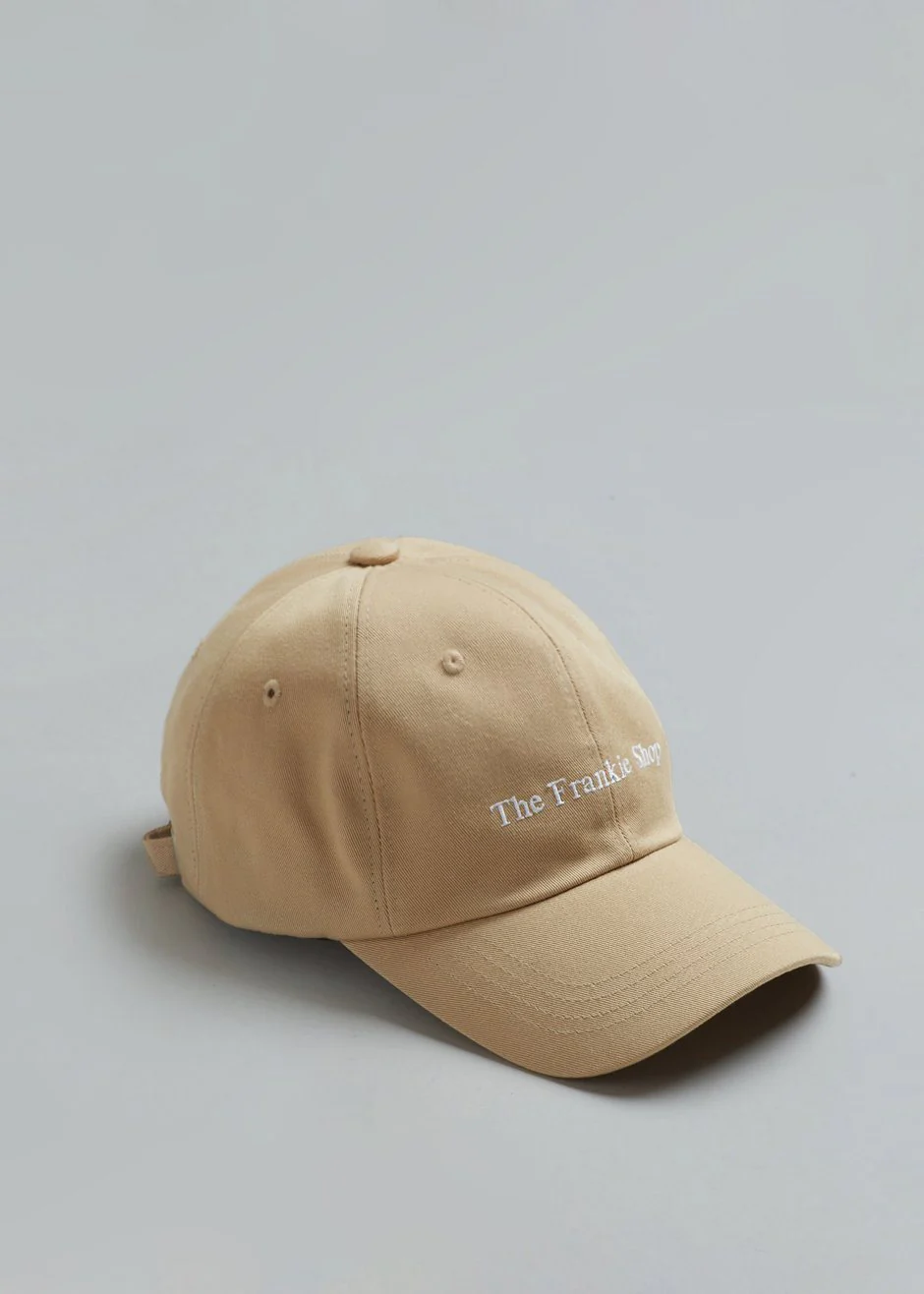 Frankie Baseball Cap - Sand - Image 4