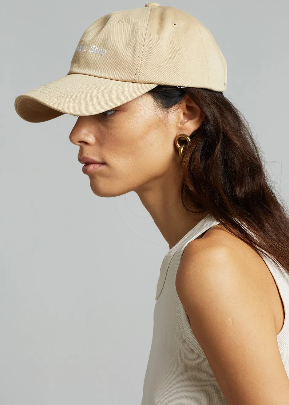Frankie Baseball Cap - Sand - Image 5