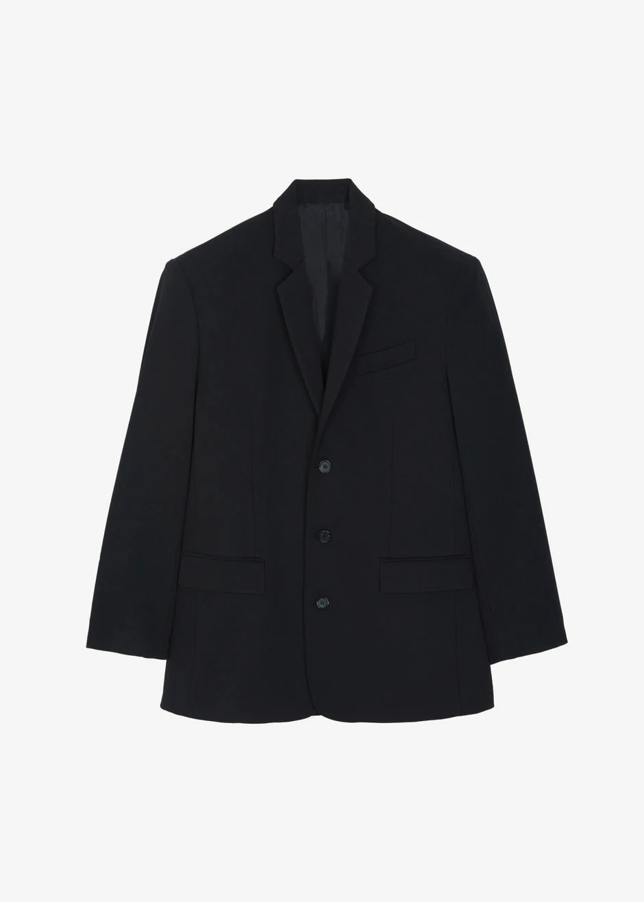 Gelso Oversized Blazer - Black - Image 11