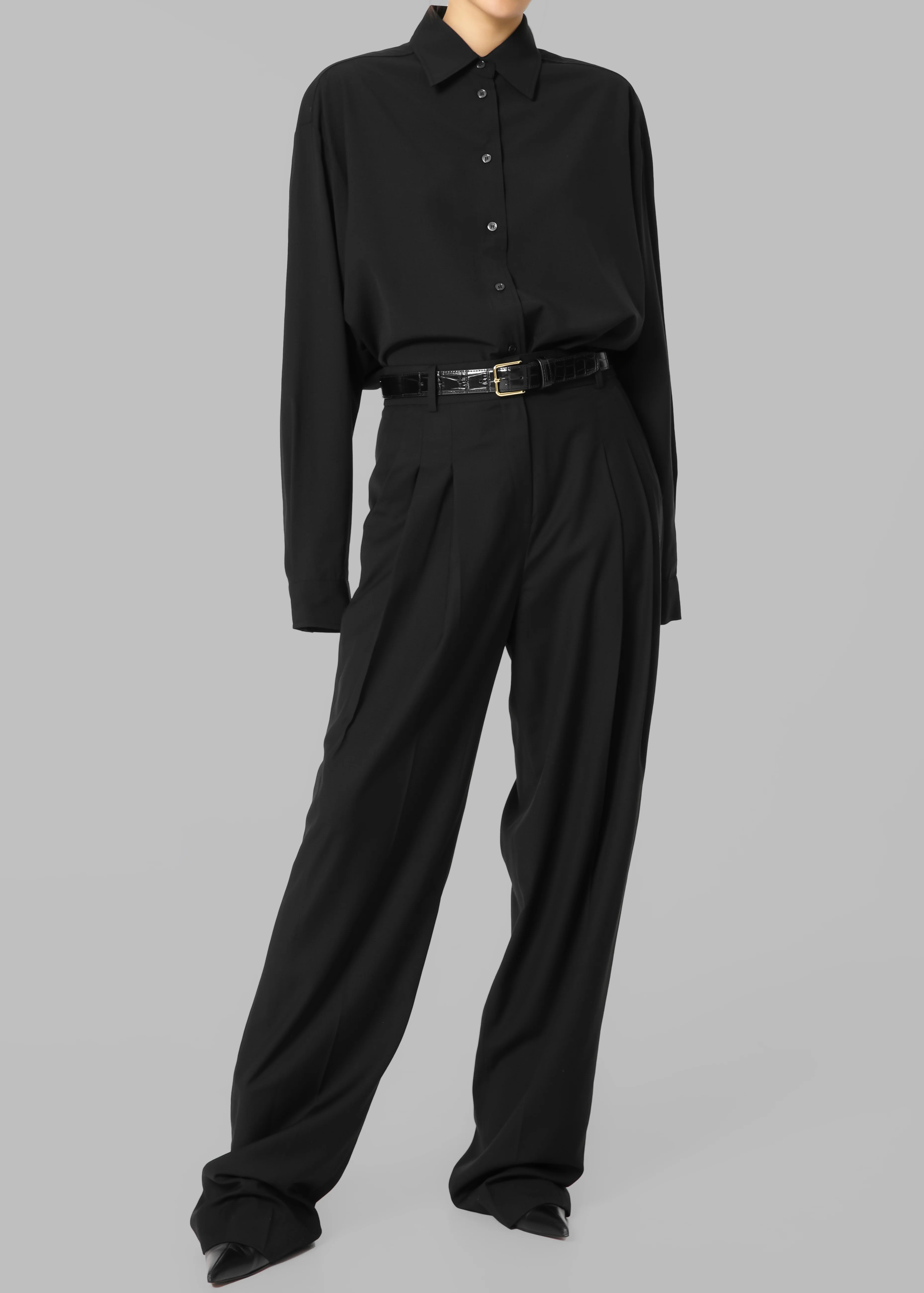 Gelso Shirt - Black - Image 10