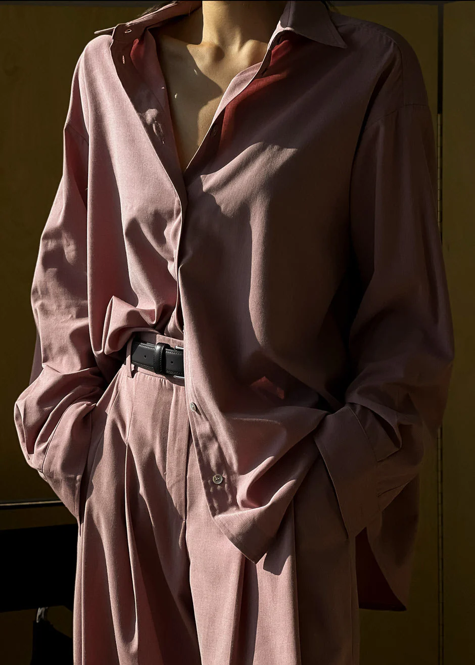 Gelso Shirt - Rose - Image 5