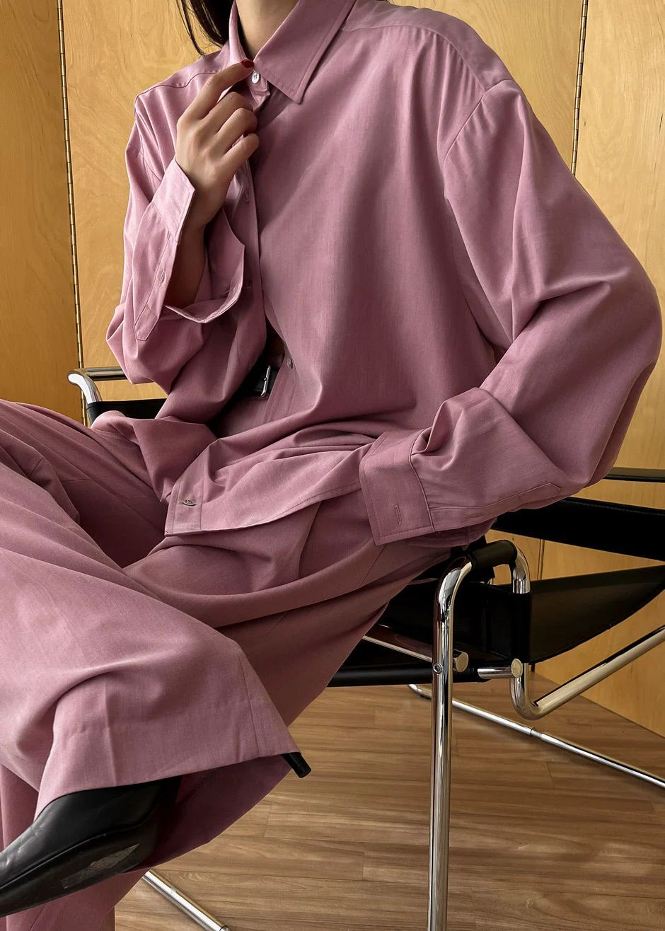 Gelso Shirt - Rose - Image 6