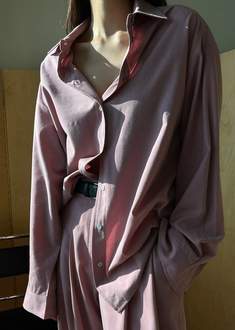 Gelso Shirt - Rose - Image 7