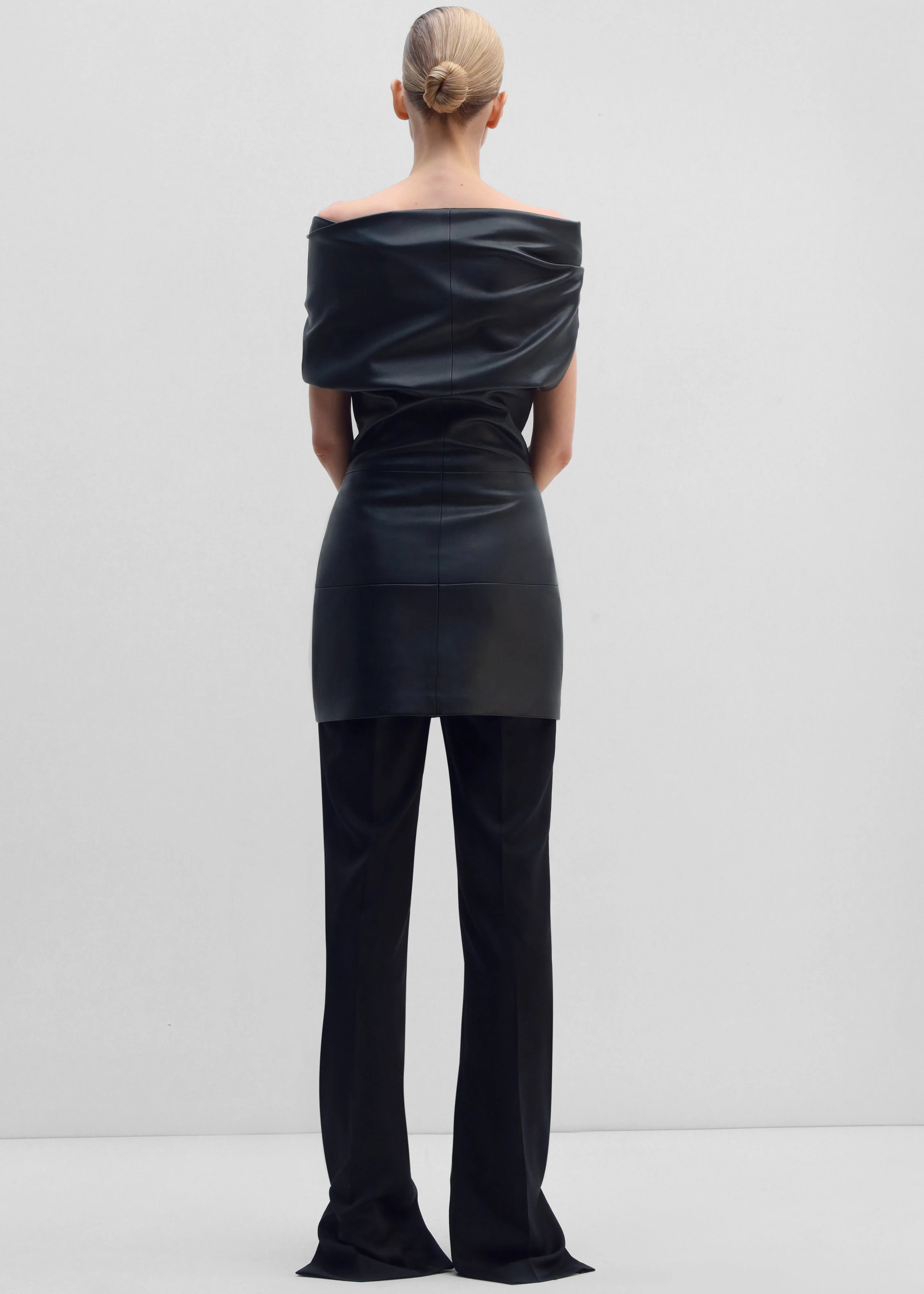 Gudu Mini Dress #01 - Black - Image 3
