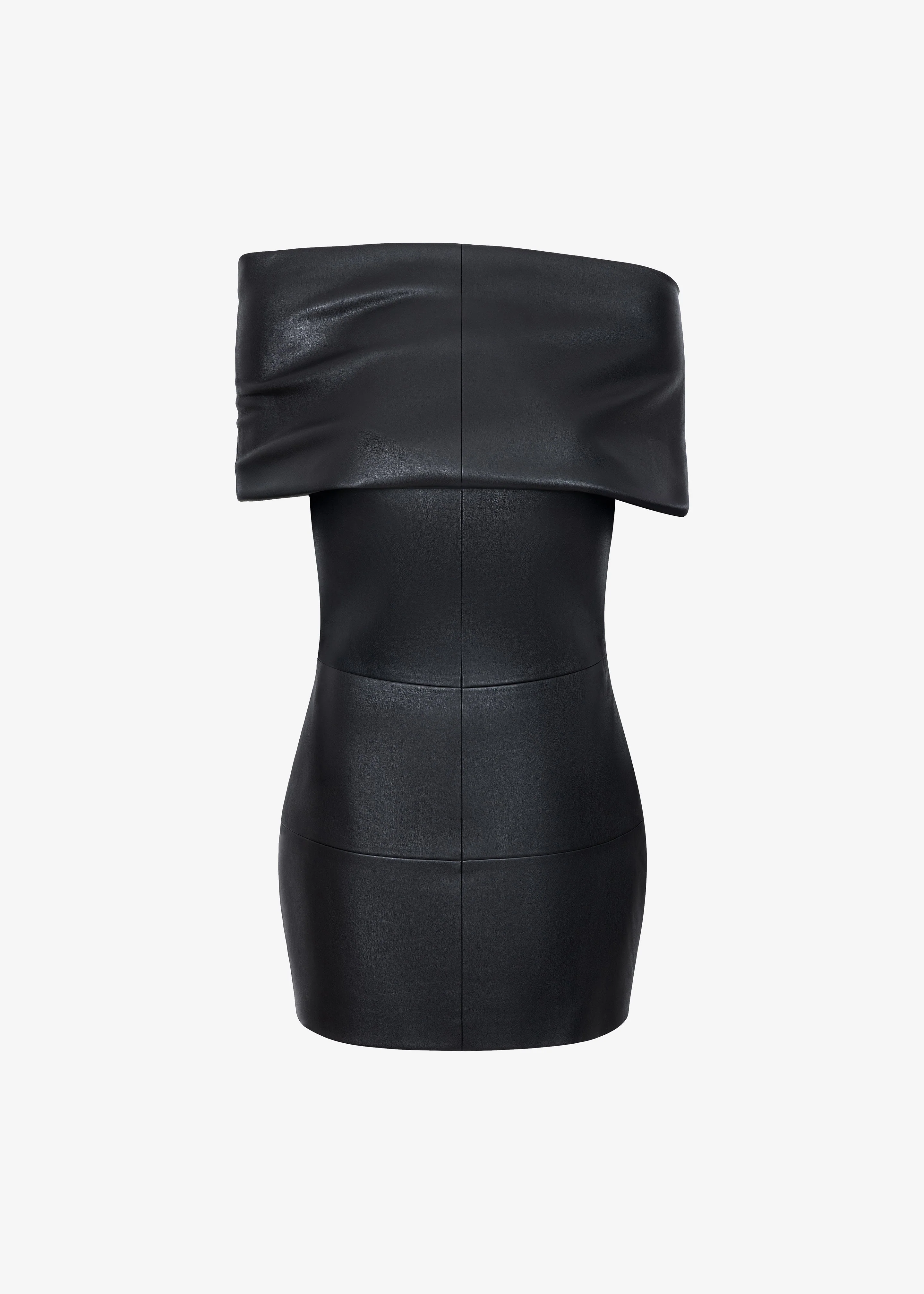 Gudu Mini Dress #01 - Black - Image 4