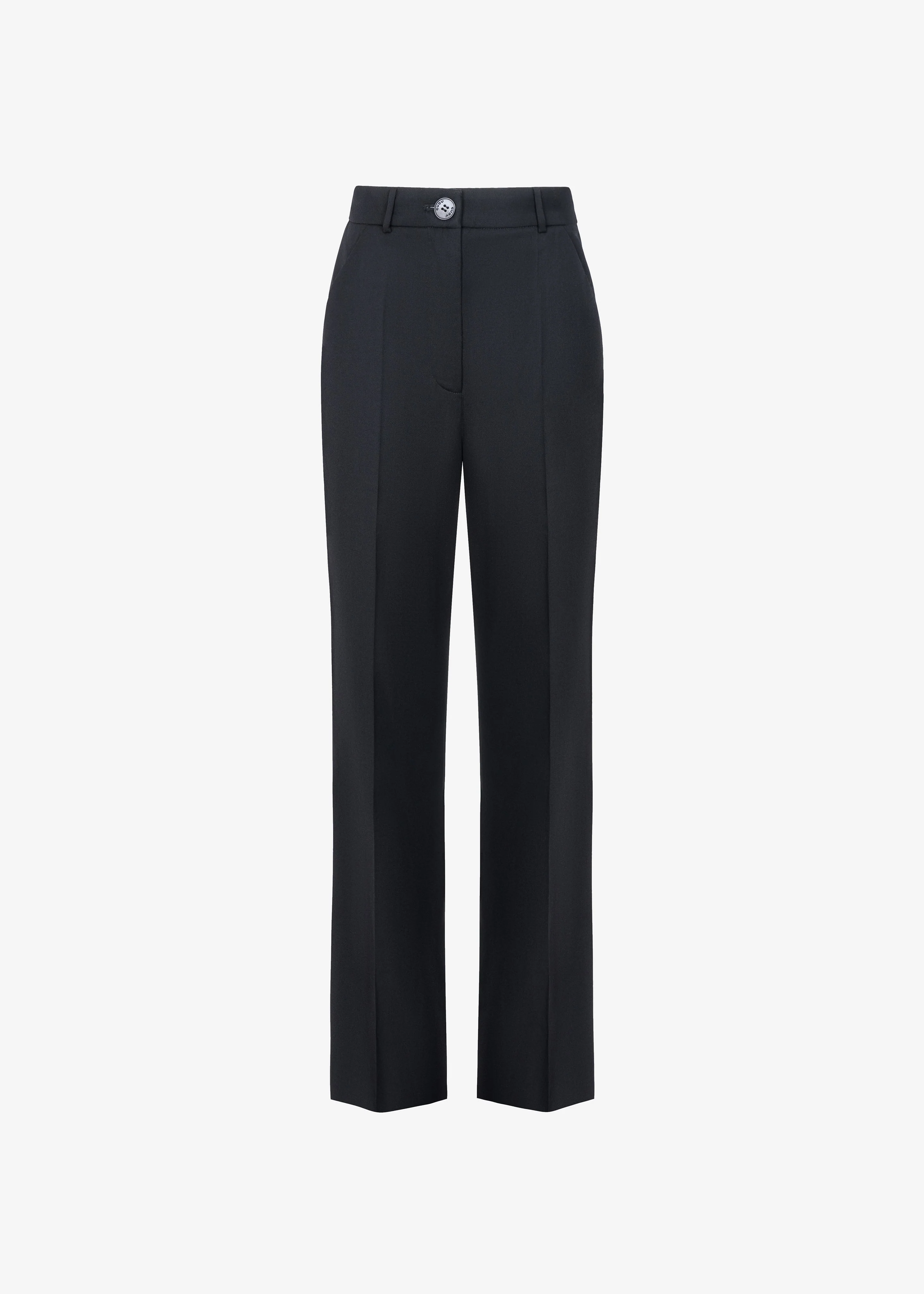 Gudu Trousers #02 - Black - Image 4
