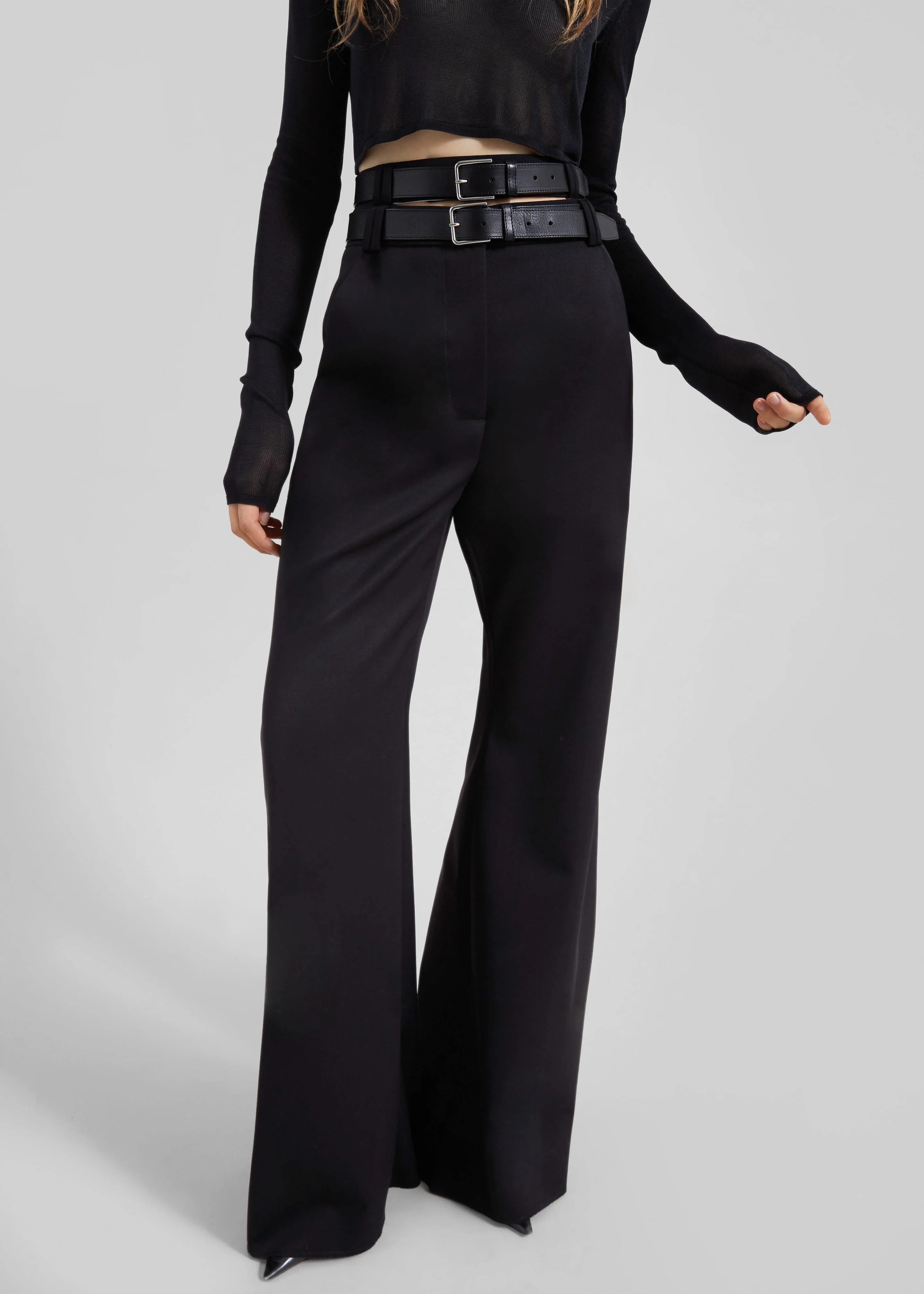 Gudu Trousers #03 - Black - Image 2