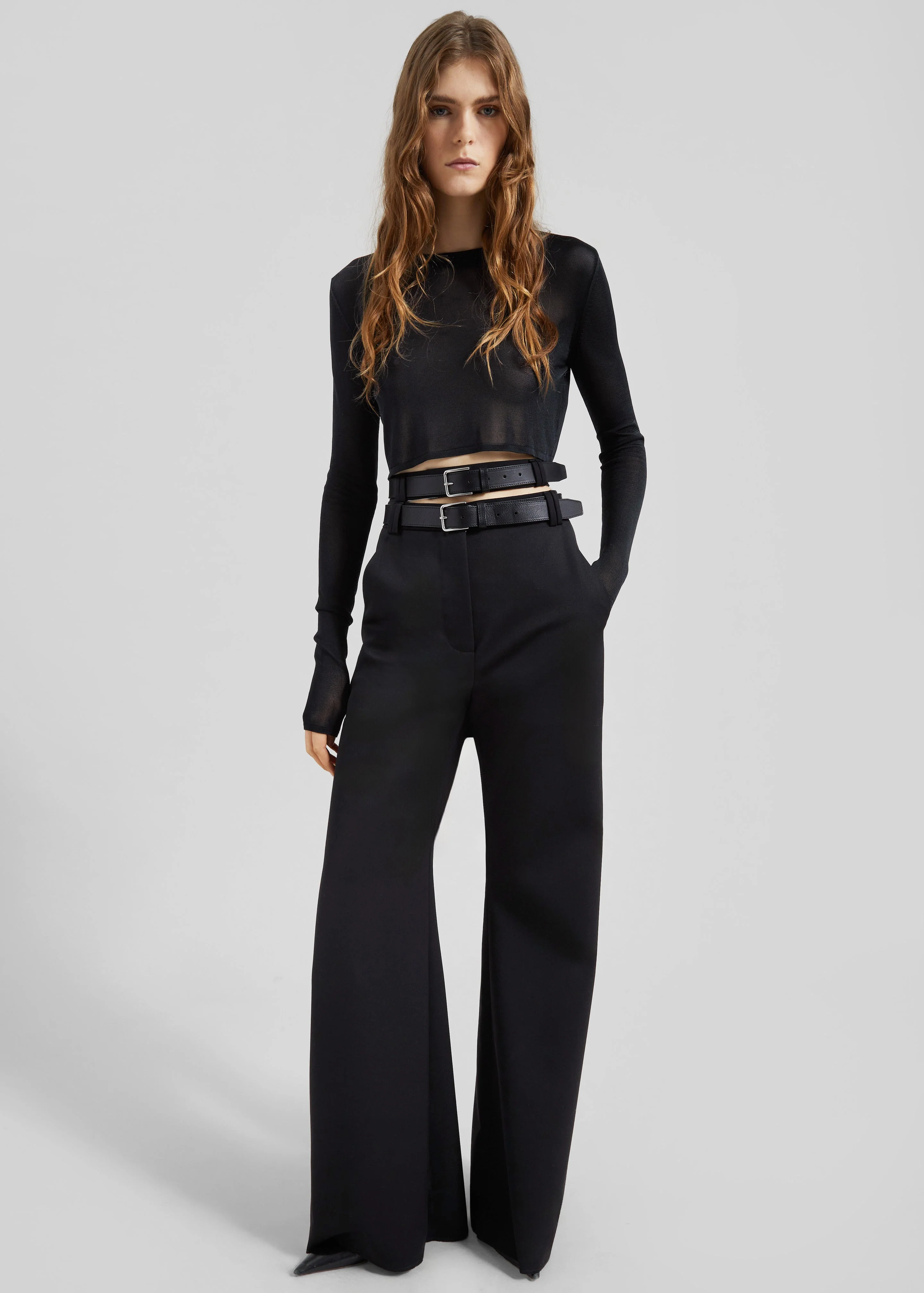 Gudu Trousers #03 - Black - Image 6