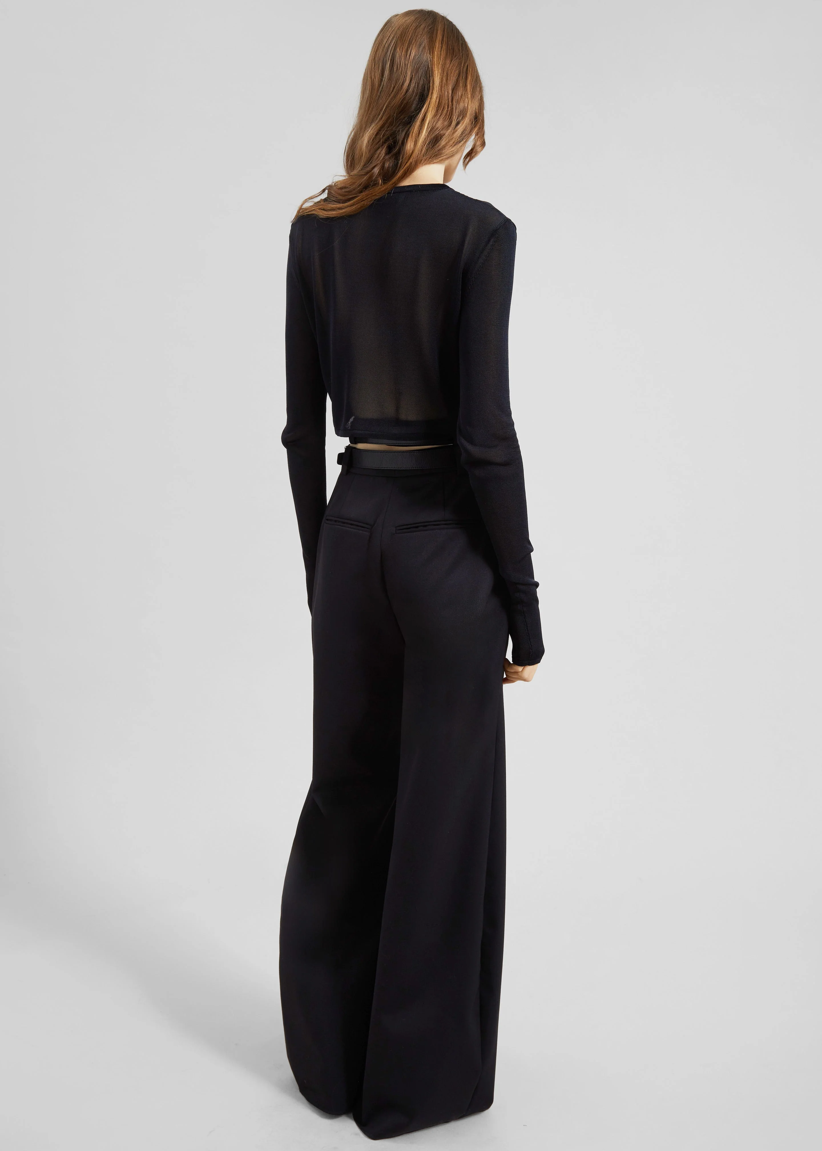 Gudu Trousers #03 - Black - Image 7