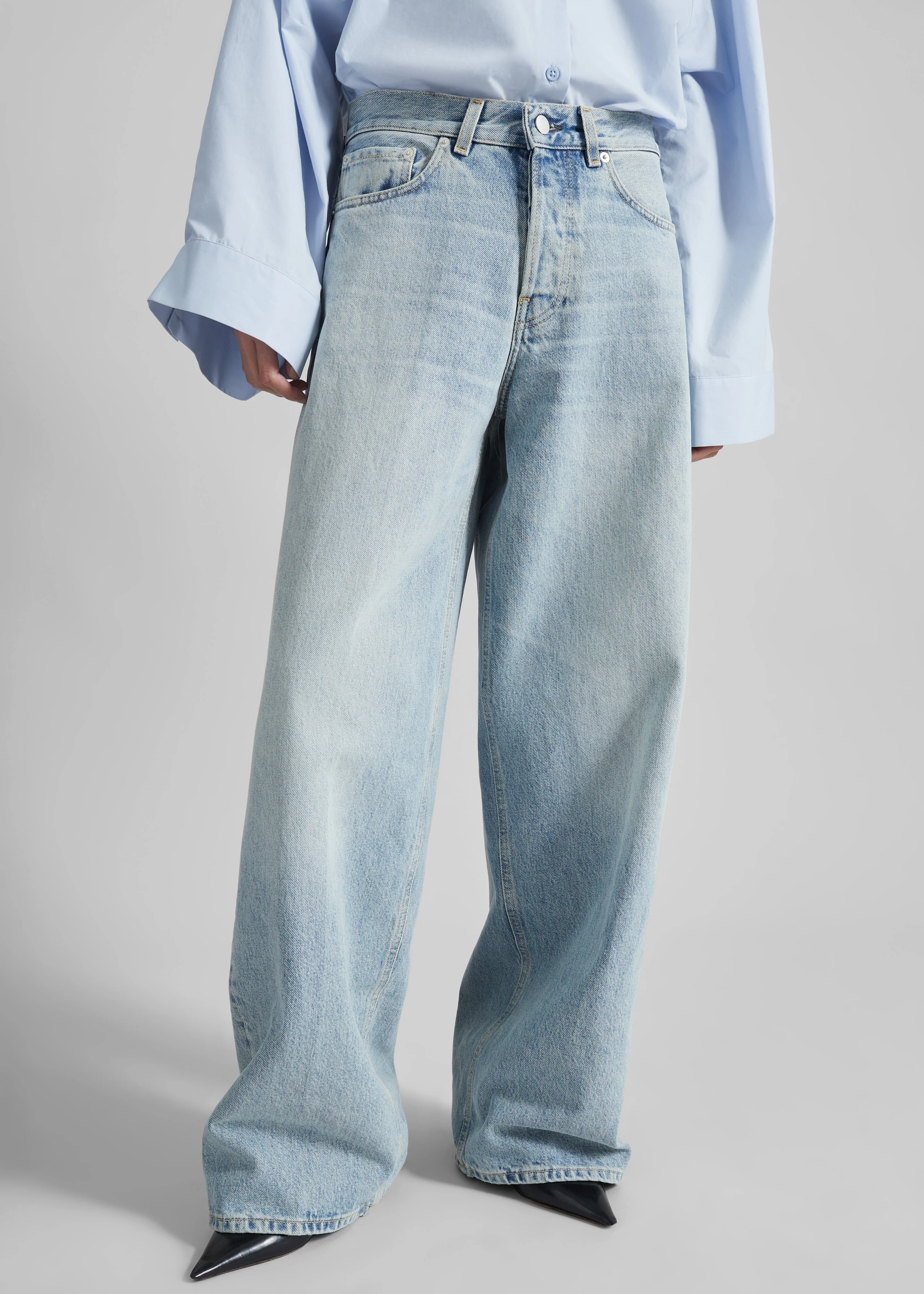 Haikure Bethany Jeans - Celestial - Image 2