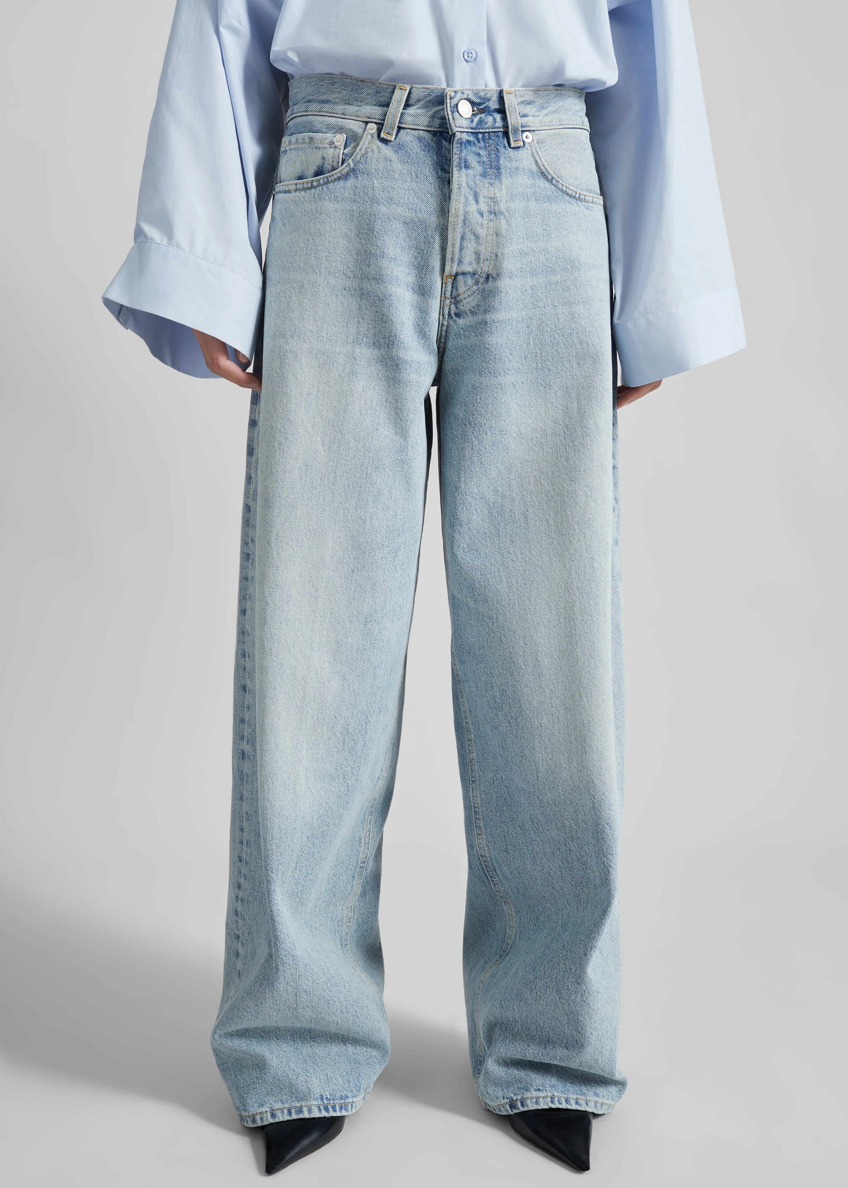 Haikure Bethany Jeans - Celestial - Image 4