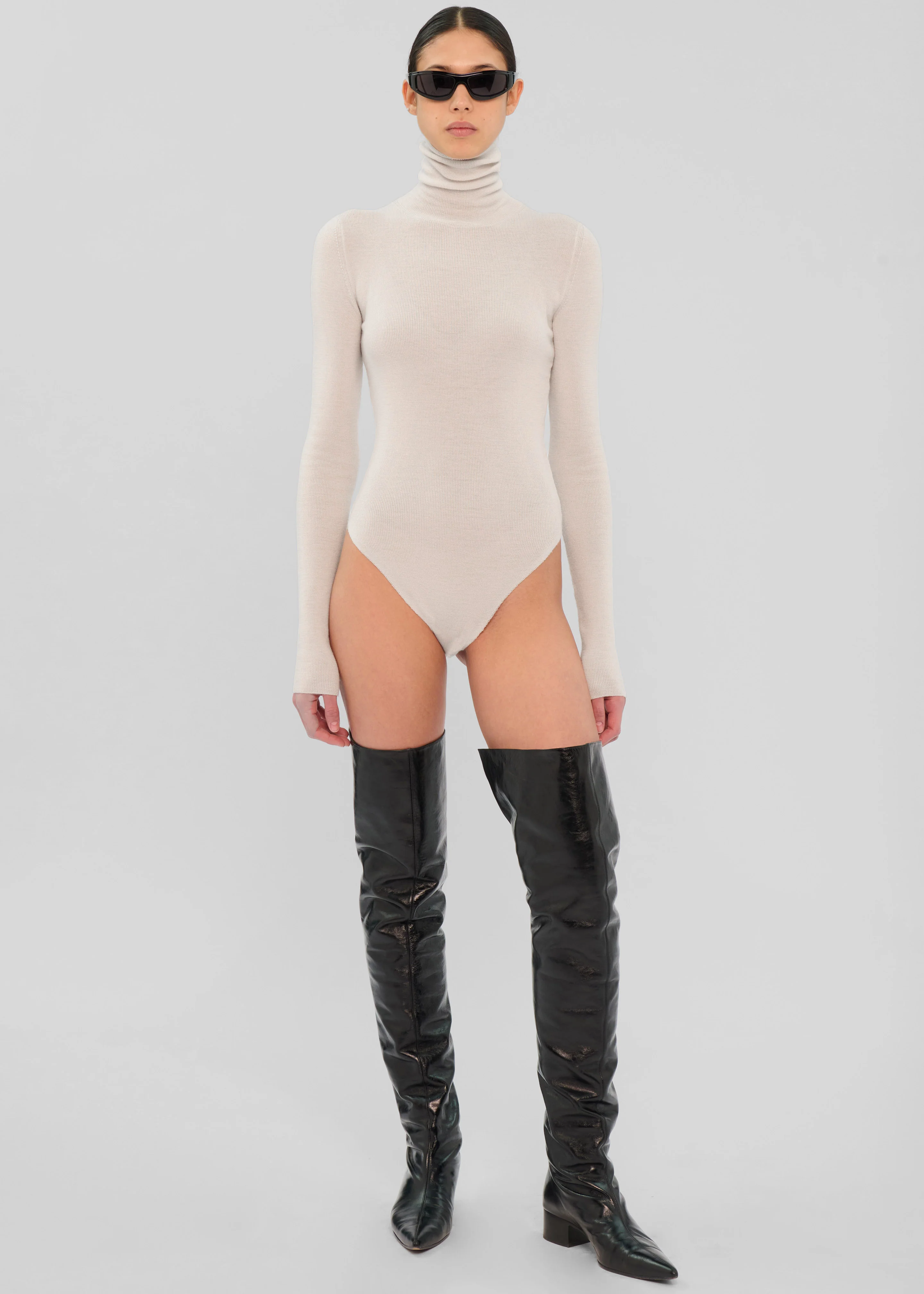 Haikure Cara Bodysuit - Butter - Image 5
