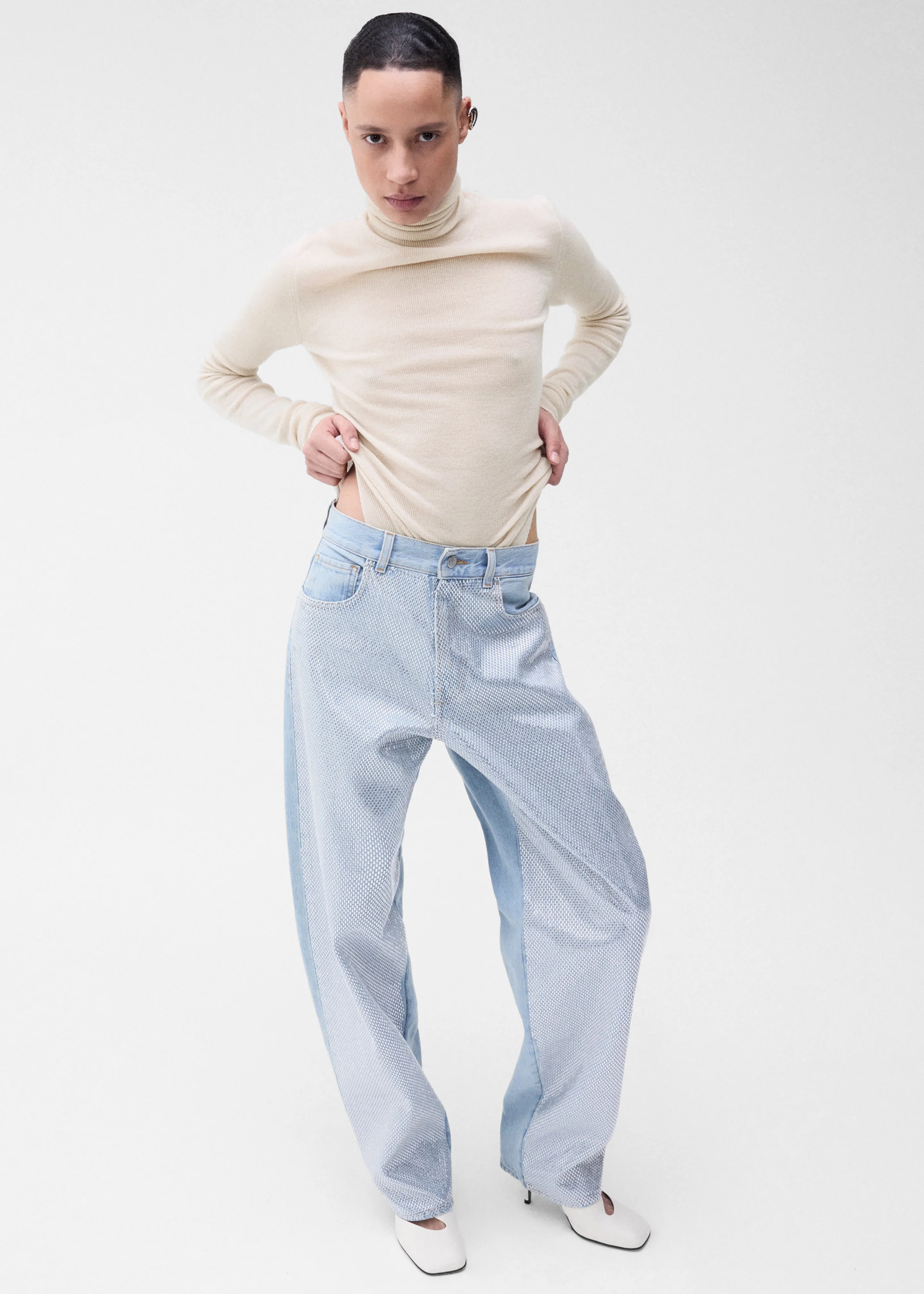 Haikure Cara Bodysuit - Butter - Image 6