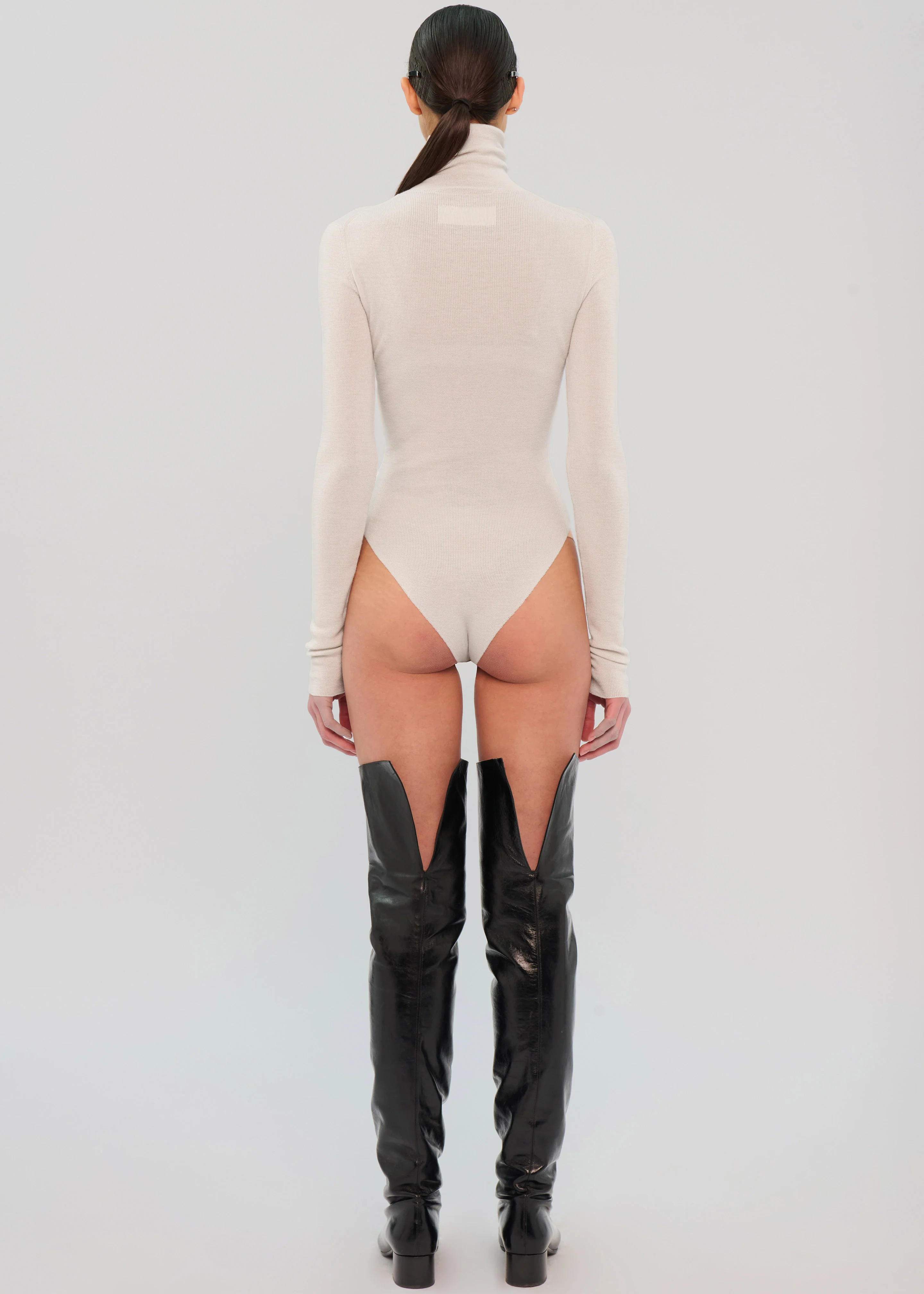Haikure Cara Bodysuit - Butter - Image 7