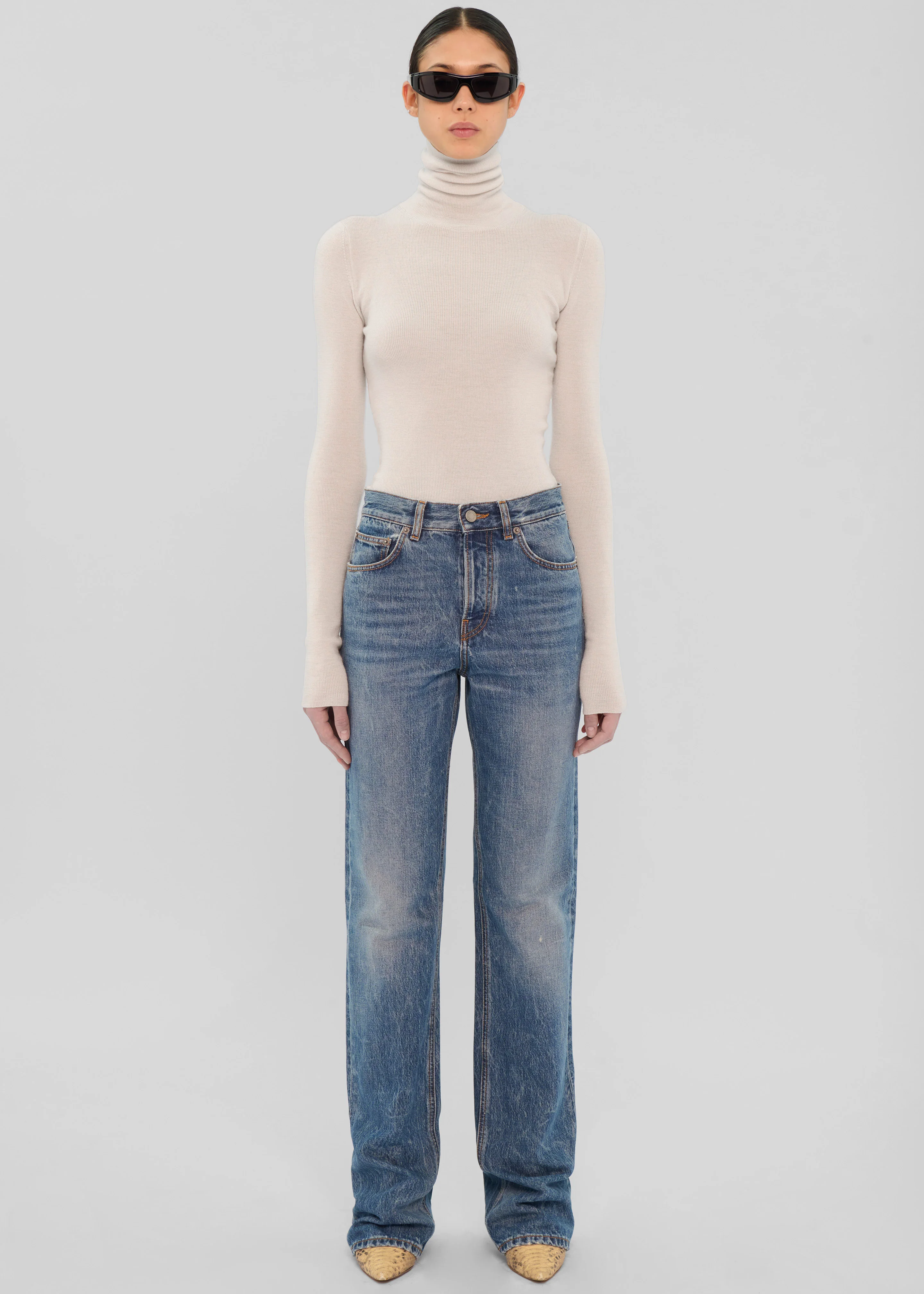Haikure Cara Bodysuit - Butter - Image 8
