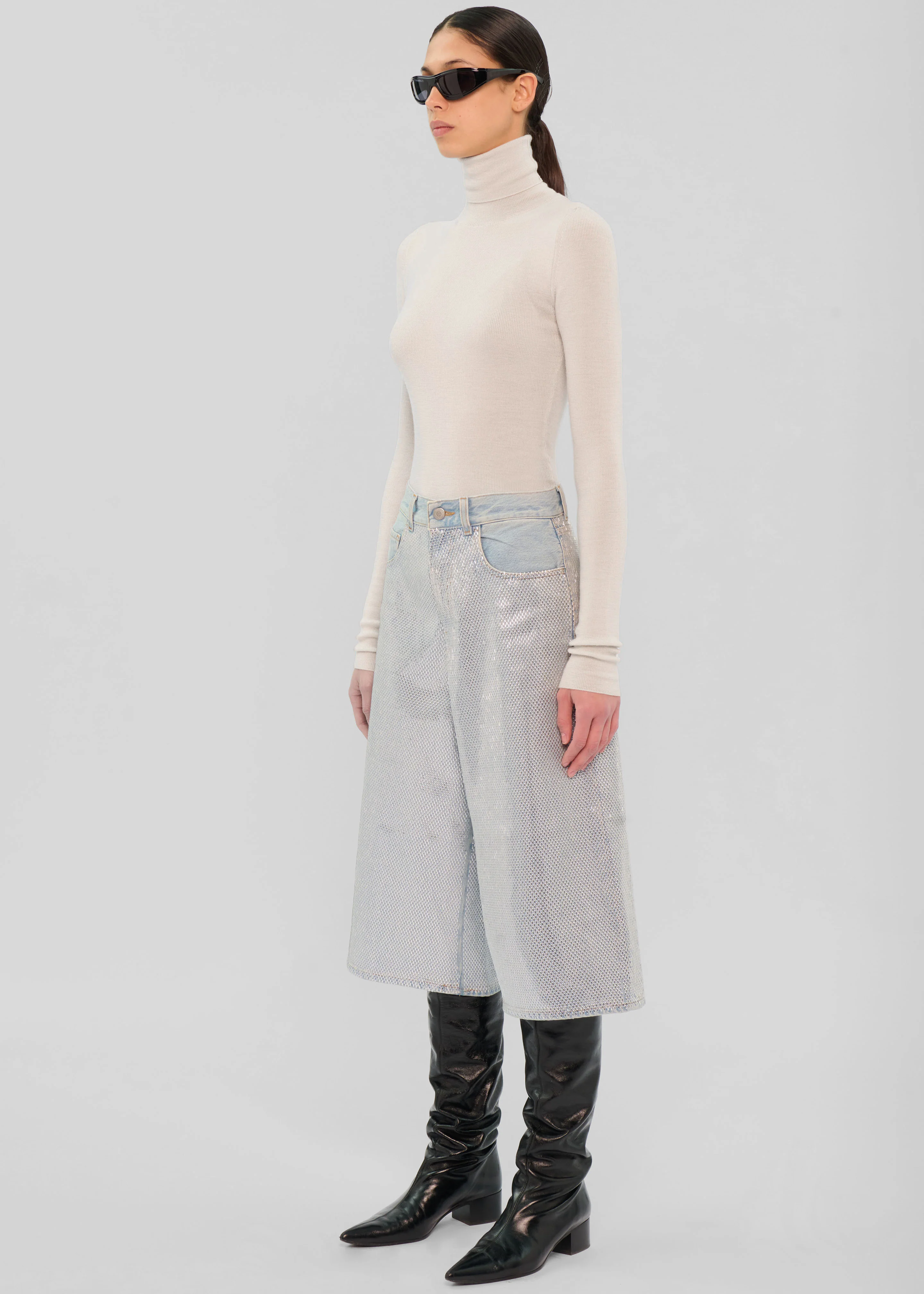 Haikure Cara Bodysuit - Butter - Image 9