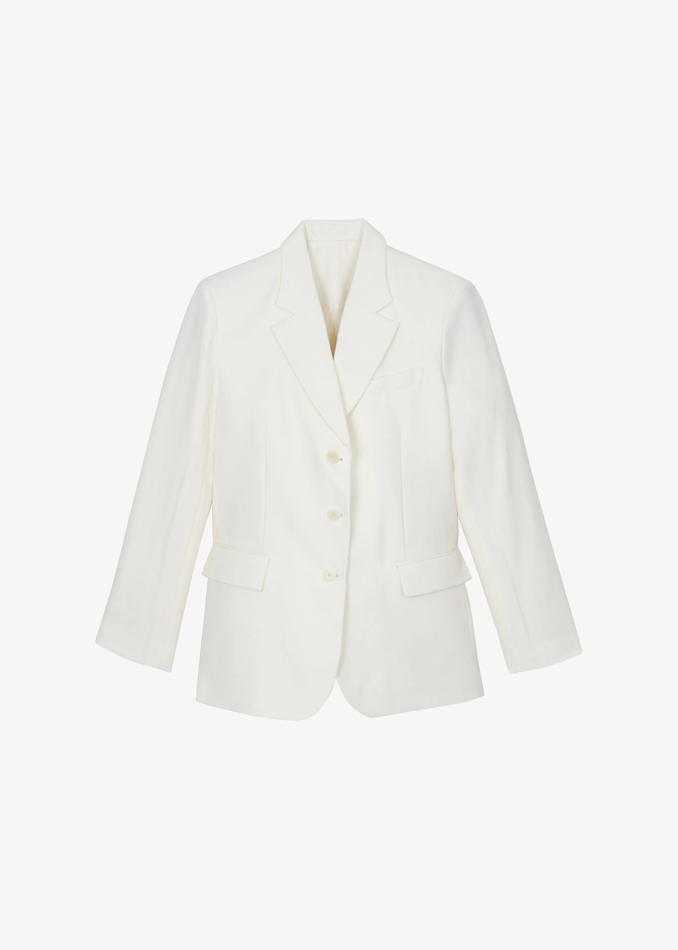 Halser Oversized Blazer - Ivory - Image 6