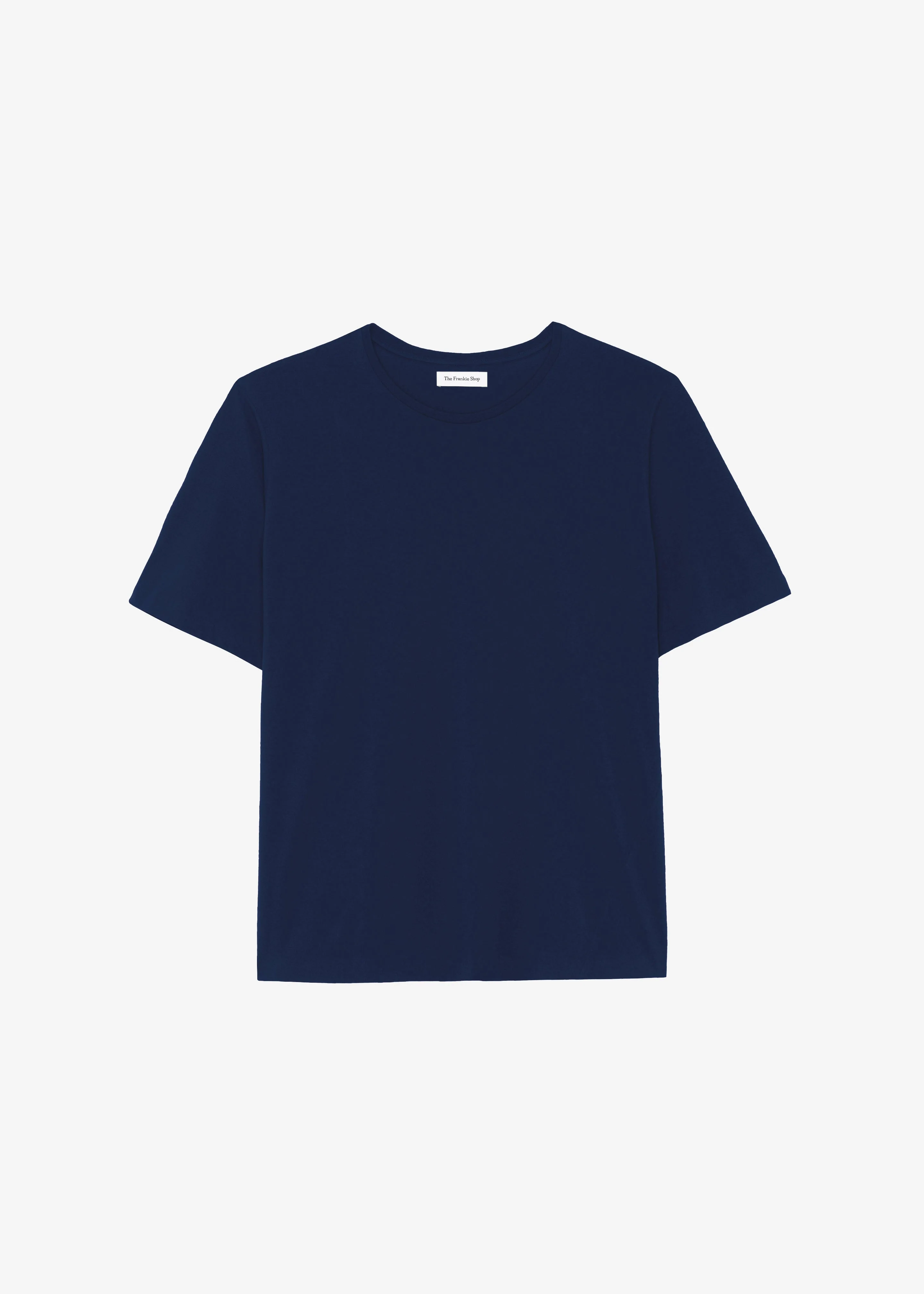 Harper Soft Organic T-Shirt - Navy - Image 7