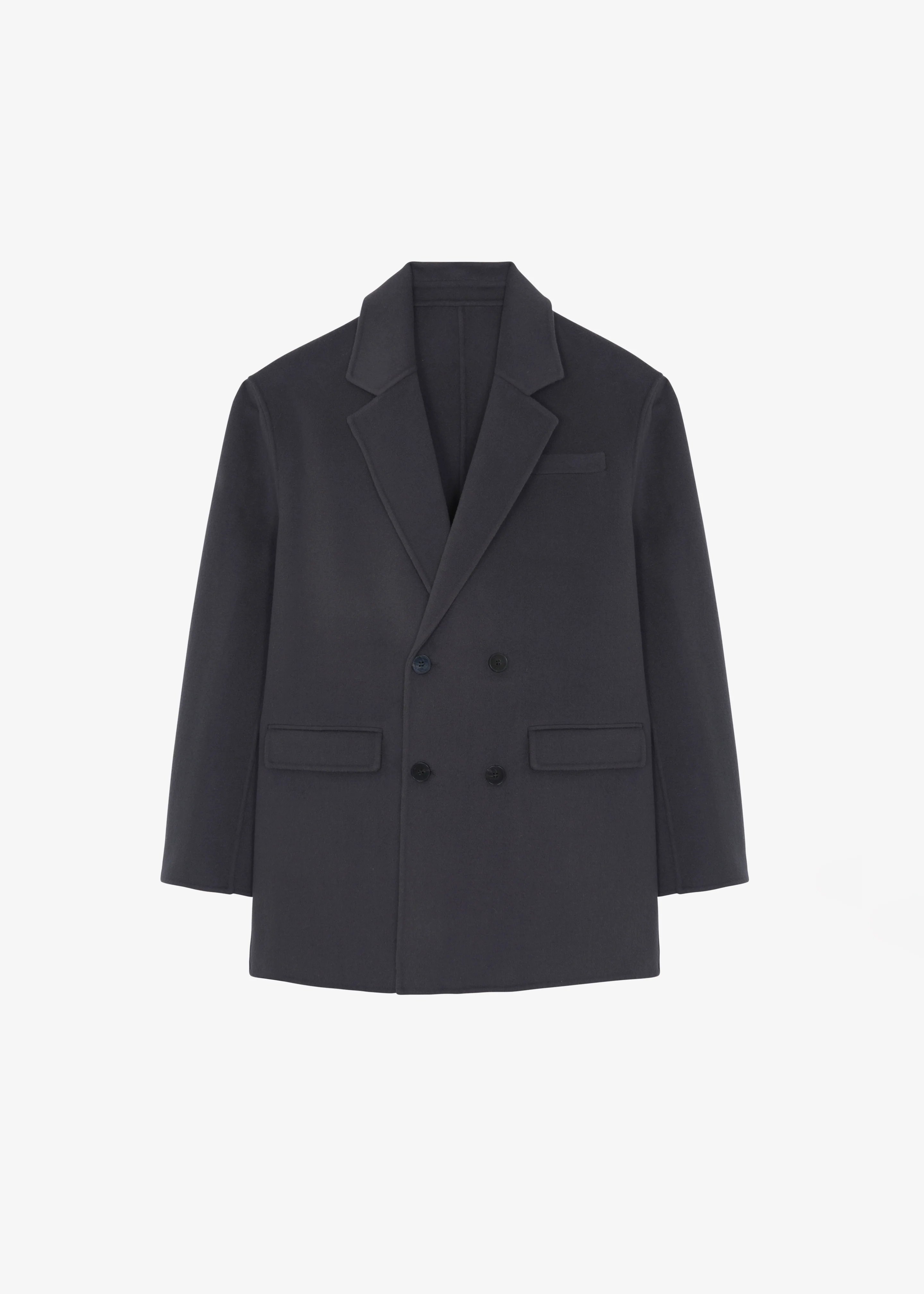 Harry Wool Blazer - Dark Grey - Image 8