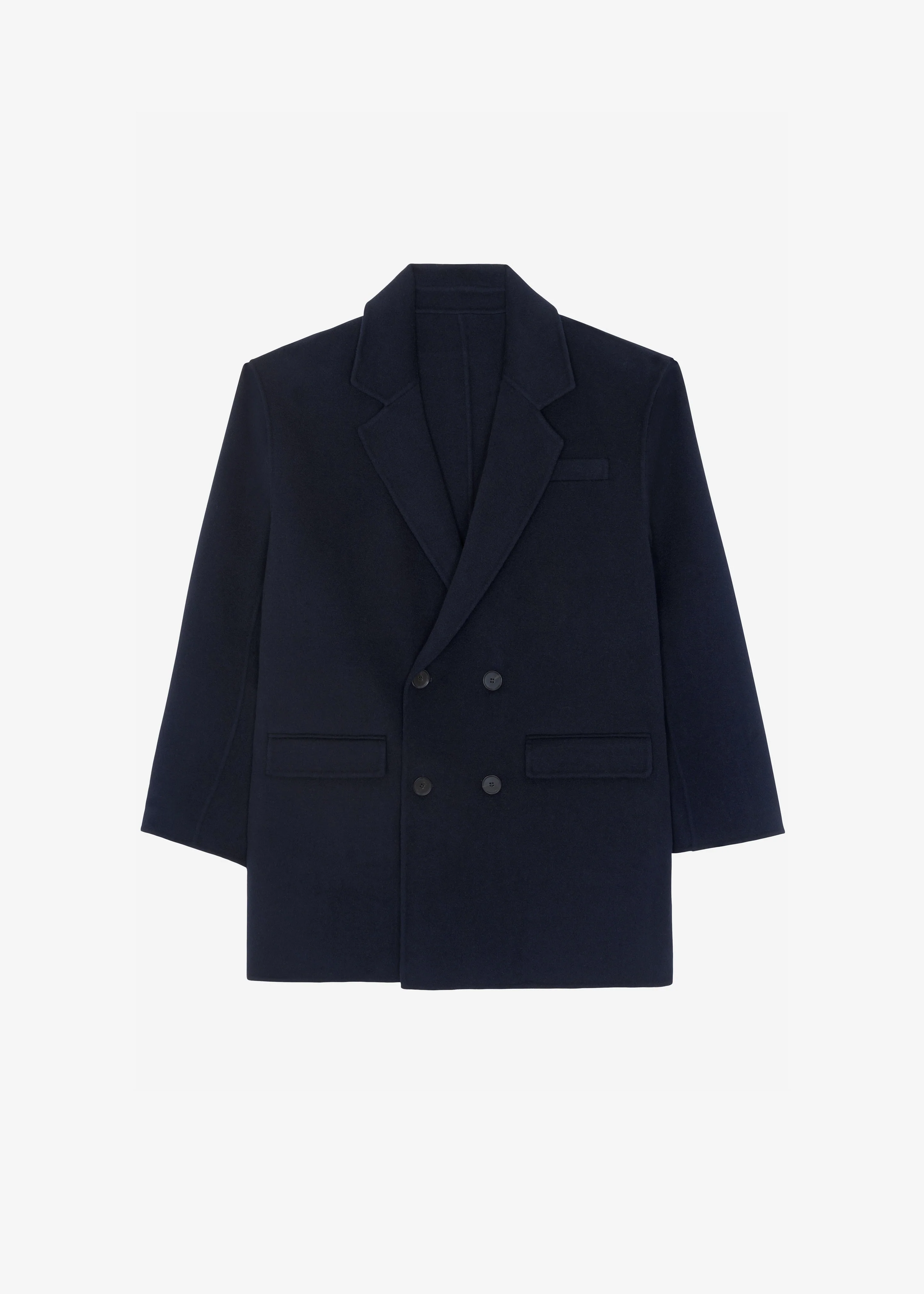 Harry Wool Blazer - Navy - Image 10