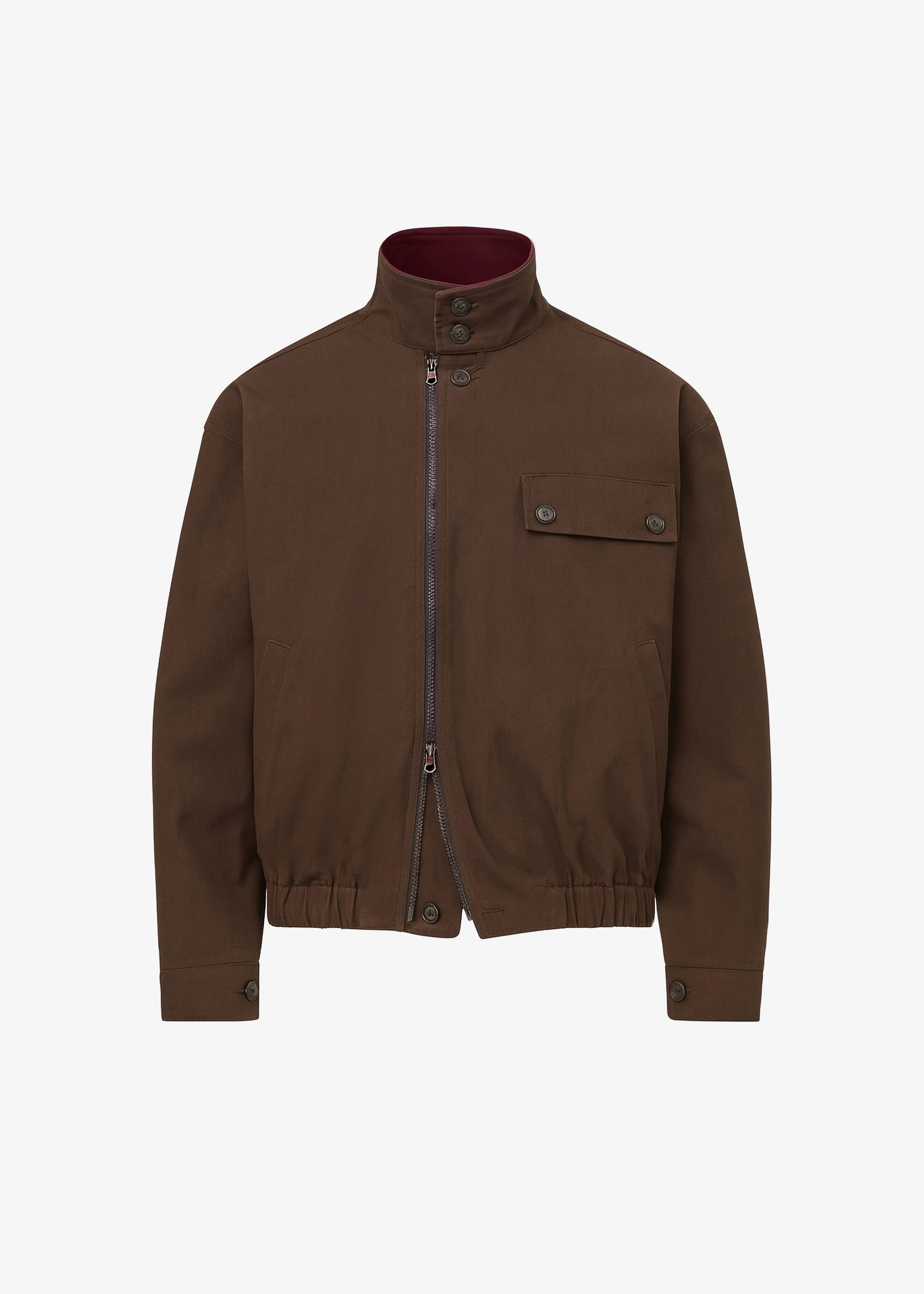 Holt Work Jacket - Brown - Image 7