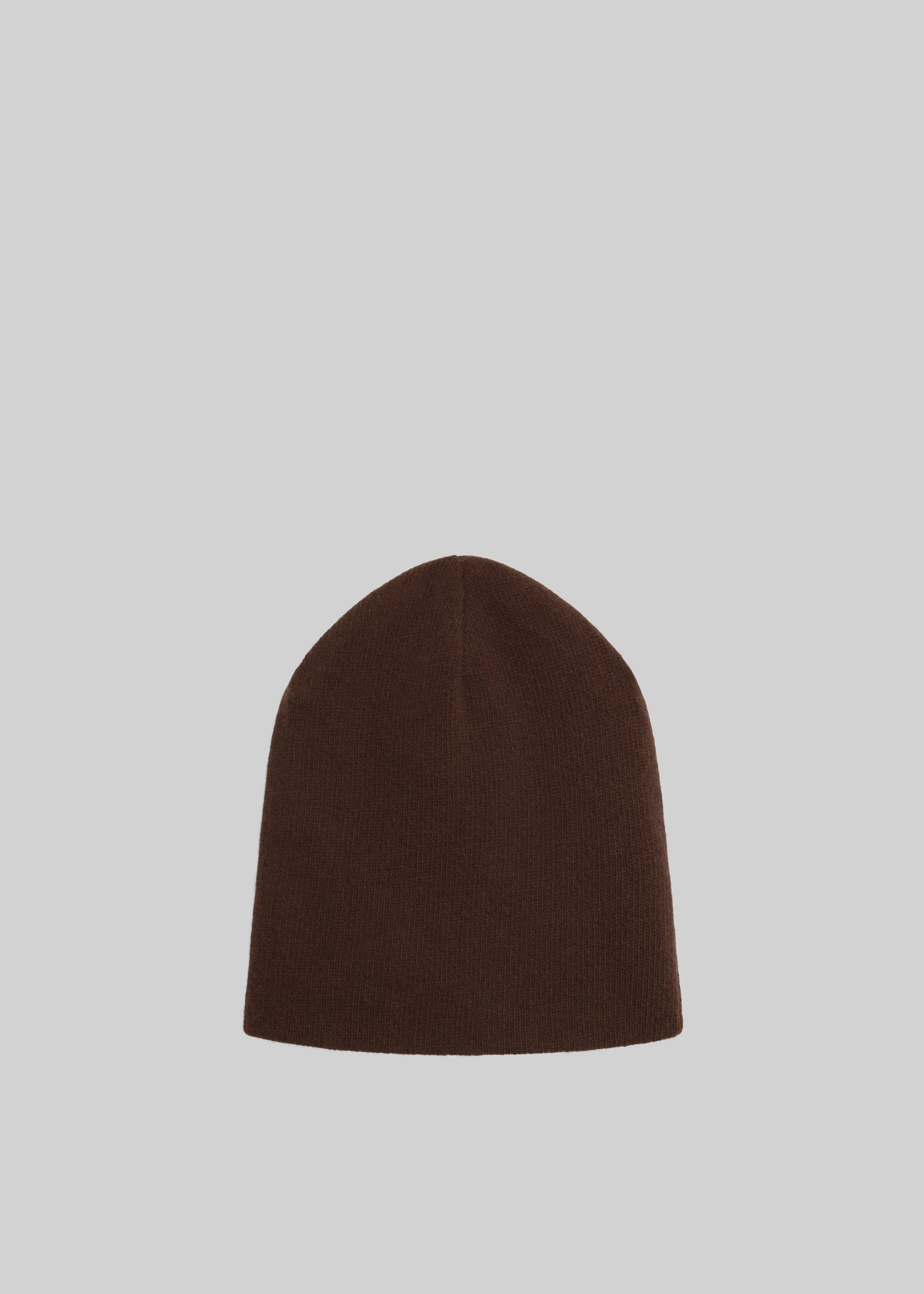 Inko Cashmere Beanie - Brown - Image 3