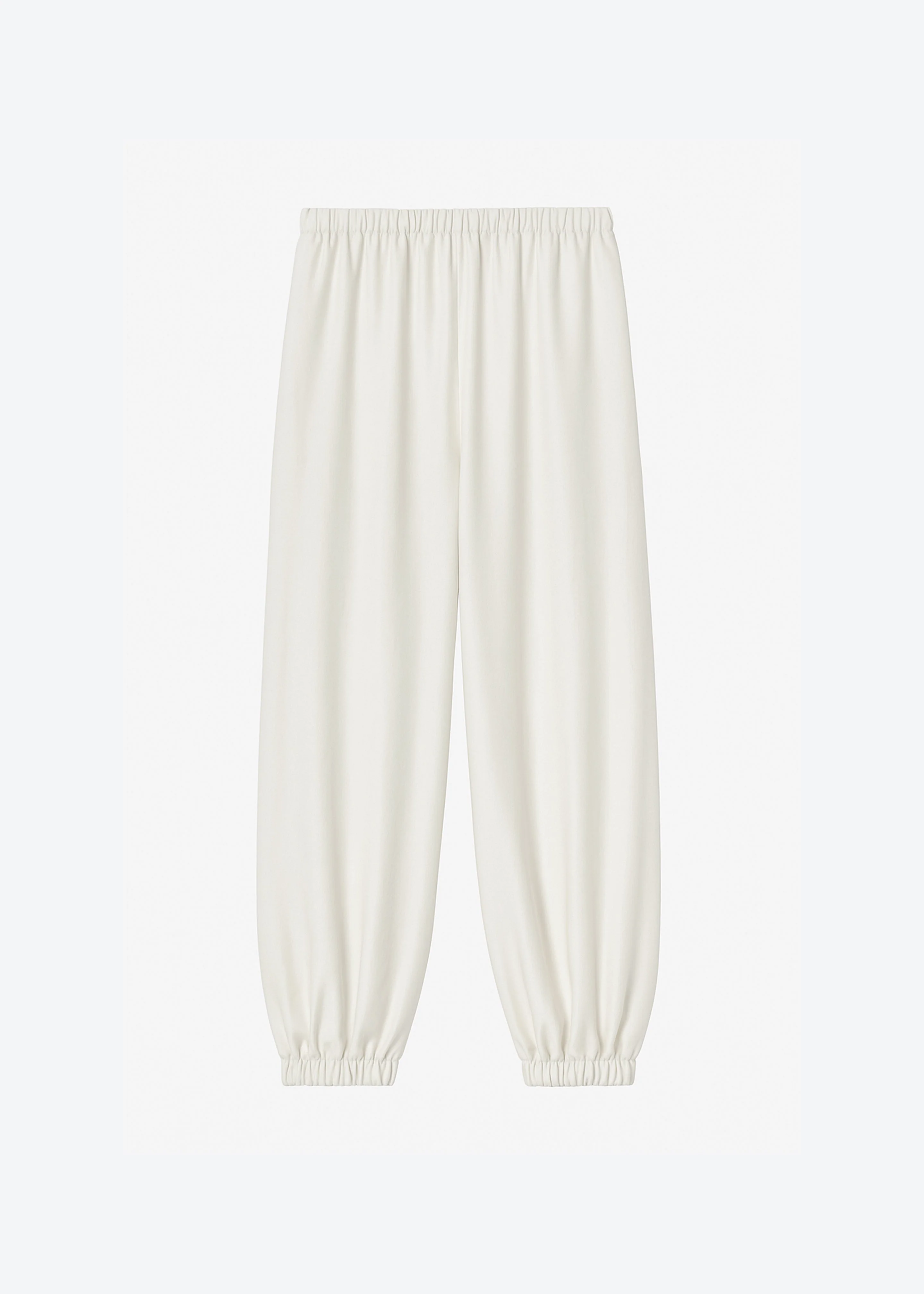 Isola Fluid Balloon Pants - Ivory - Image 7