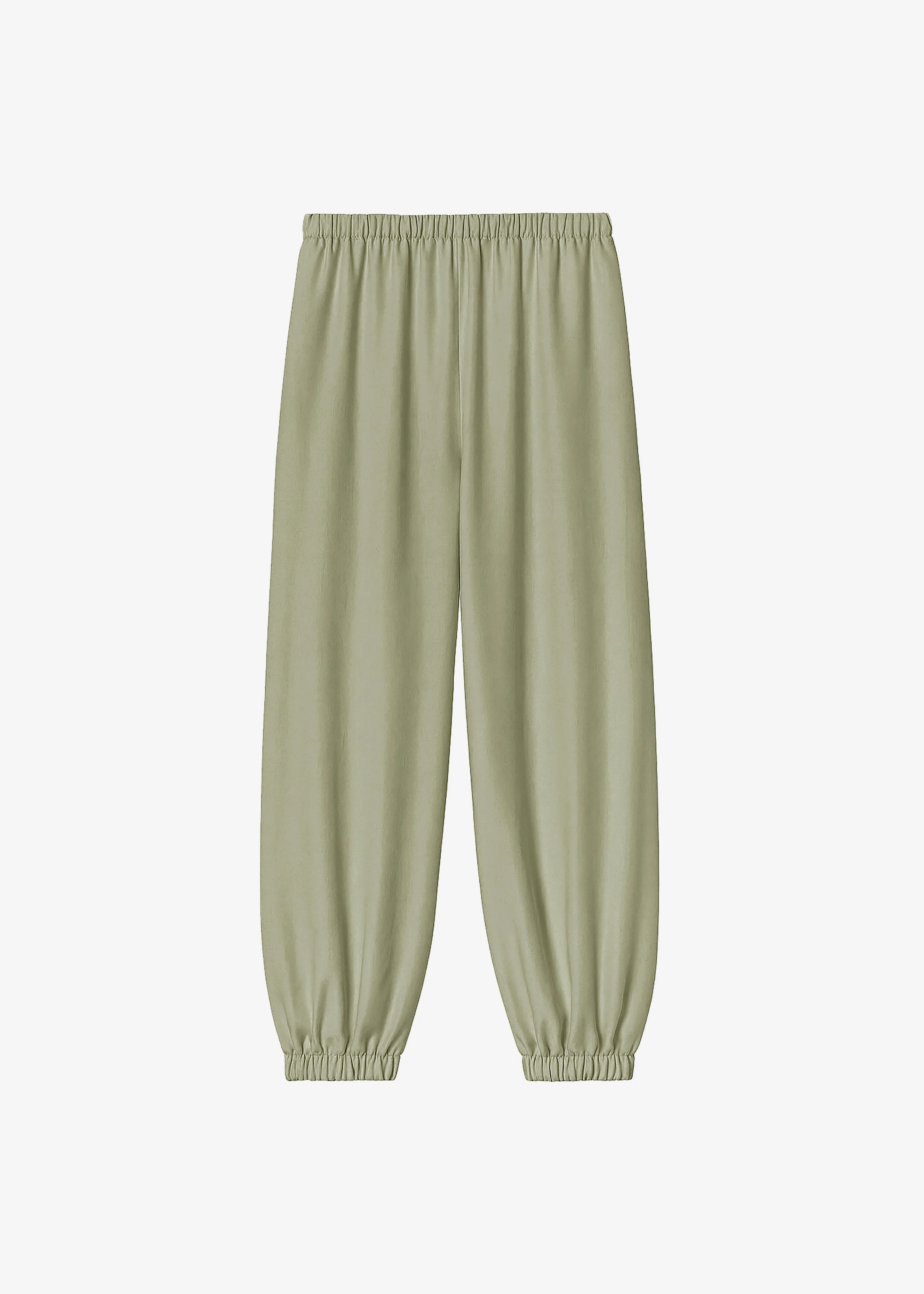 Isola Fluid Balloon Pants - Sage - Image 8
