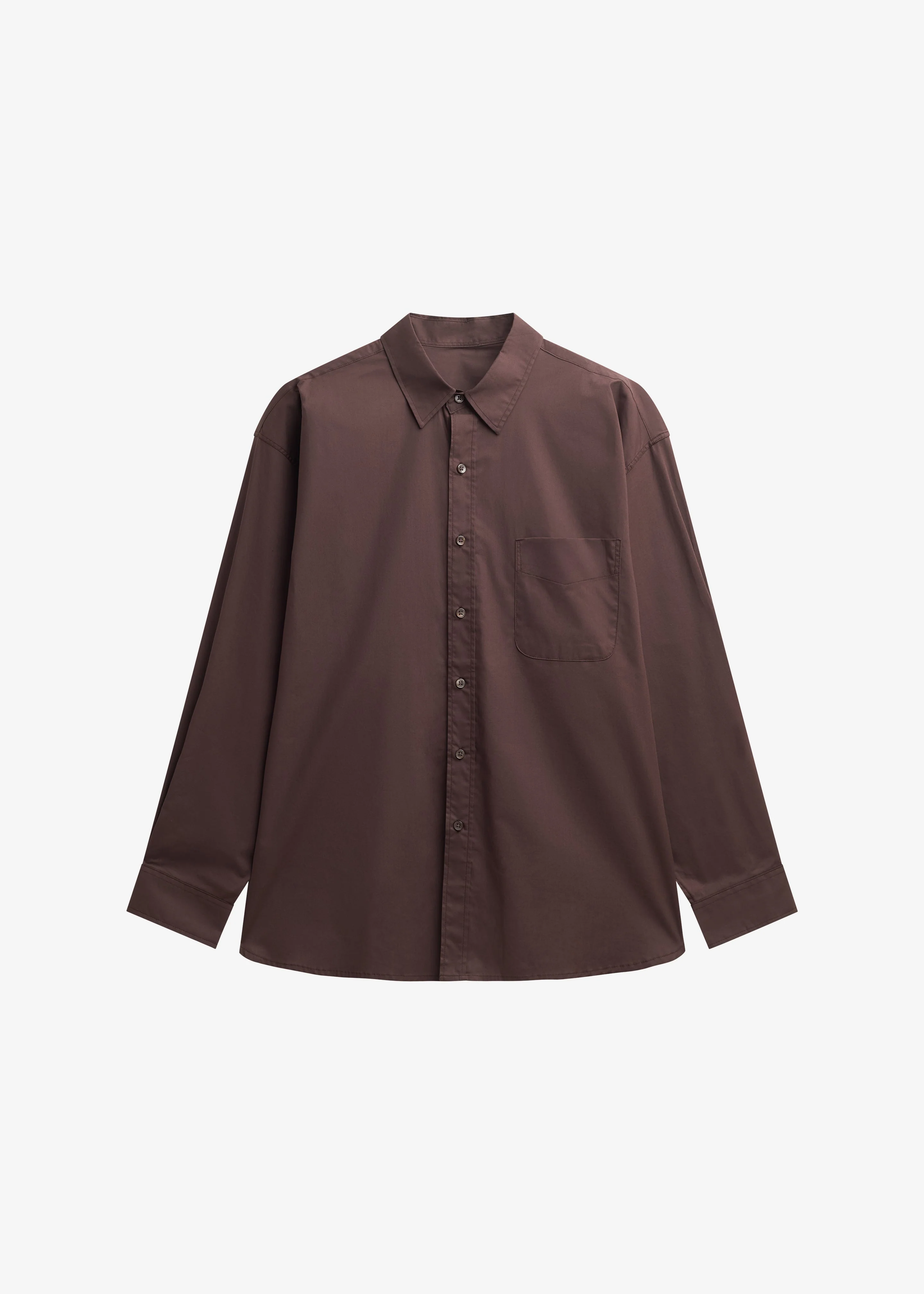 Jorhat Shirt - Dark Brown - Image 6