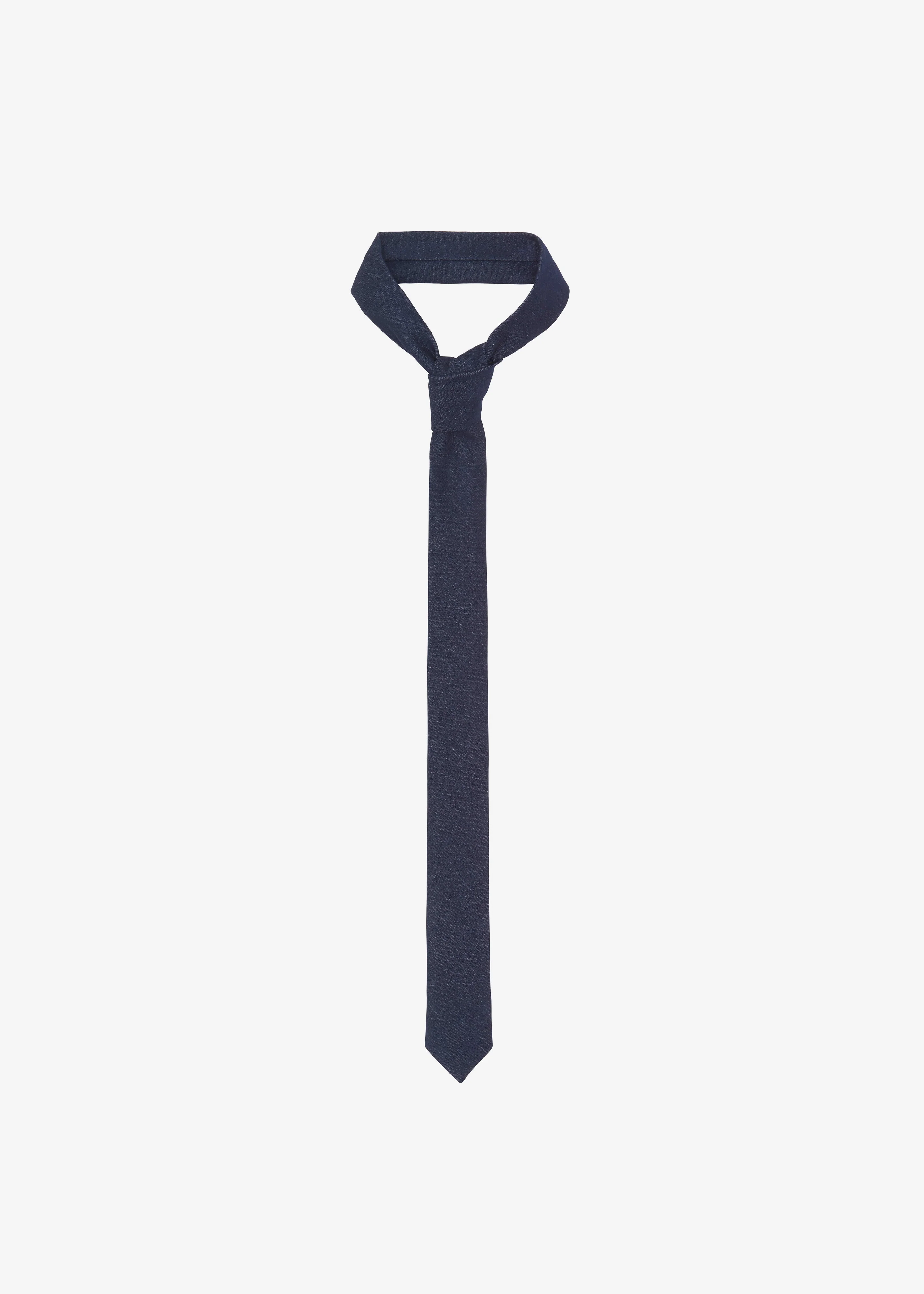 Kaden Tie - Indigo - Image 5