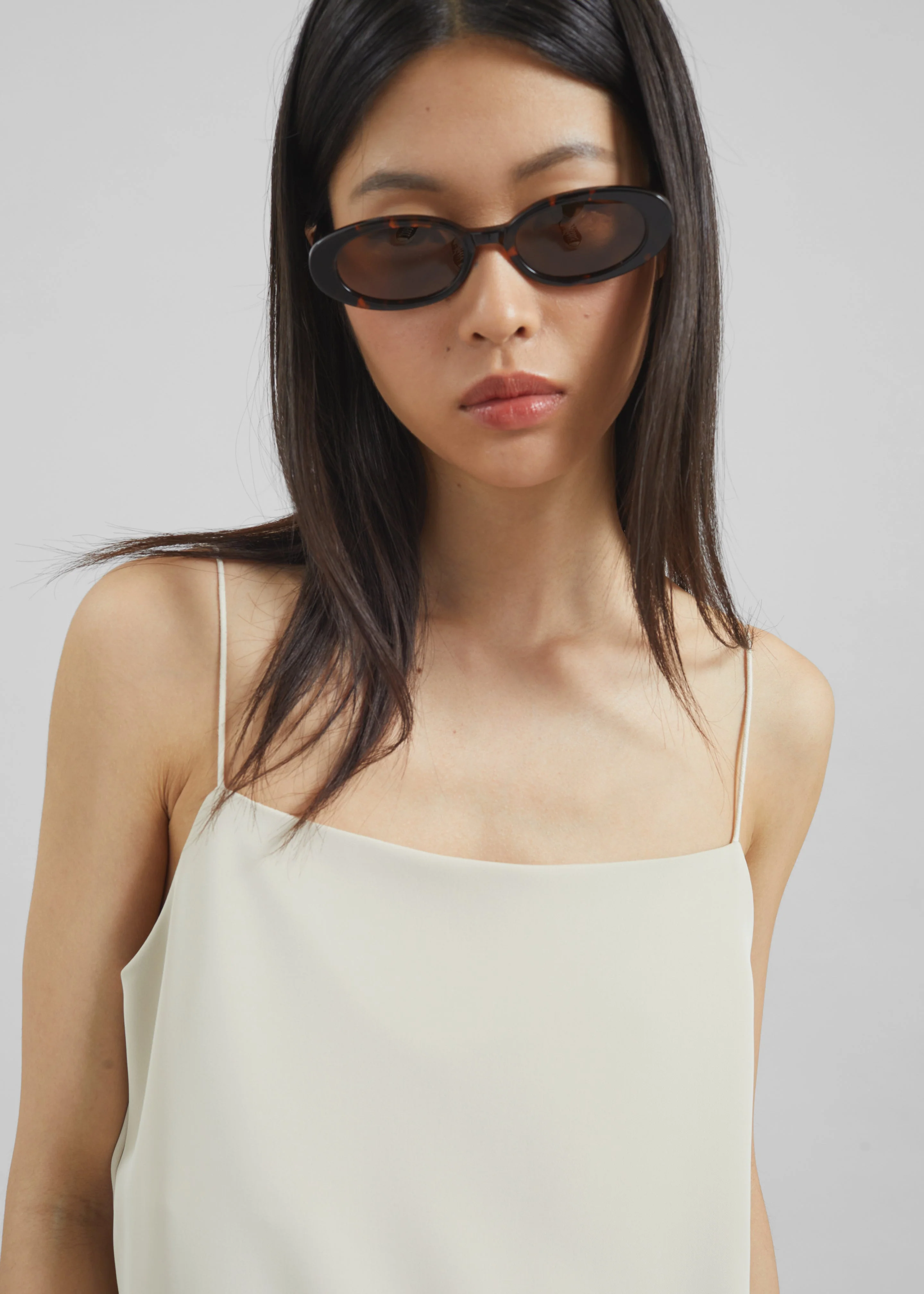 Karen Wazen Olivia Sunglasses - Tortoise - Image 5