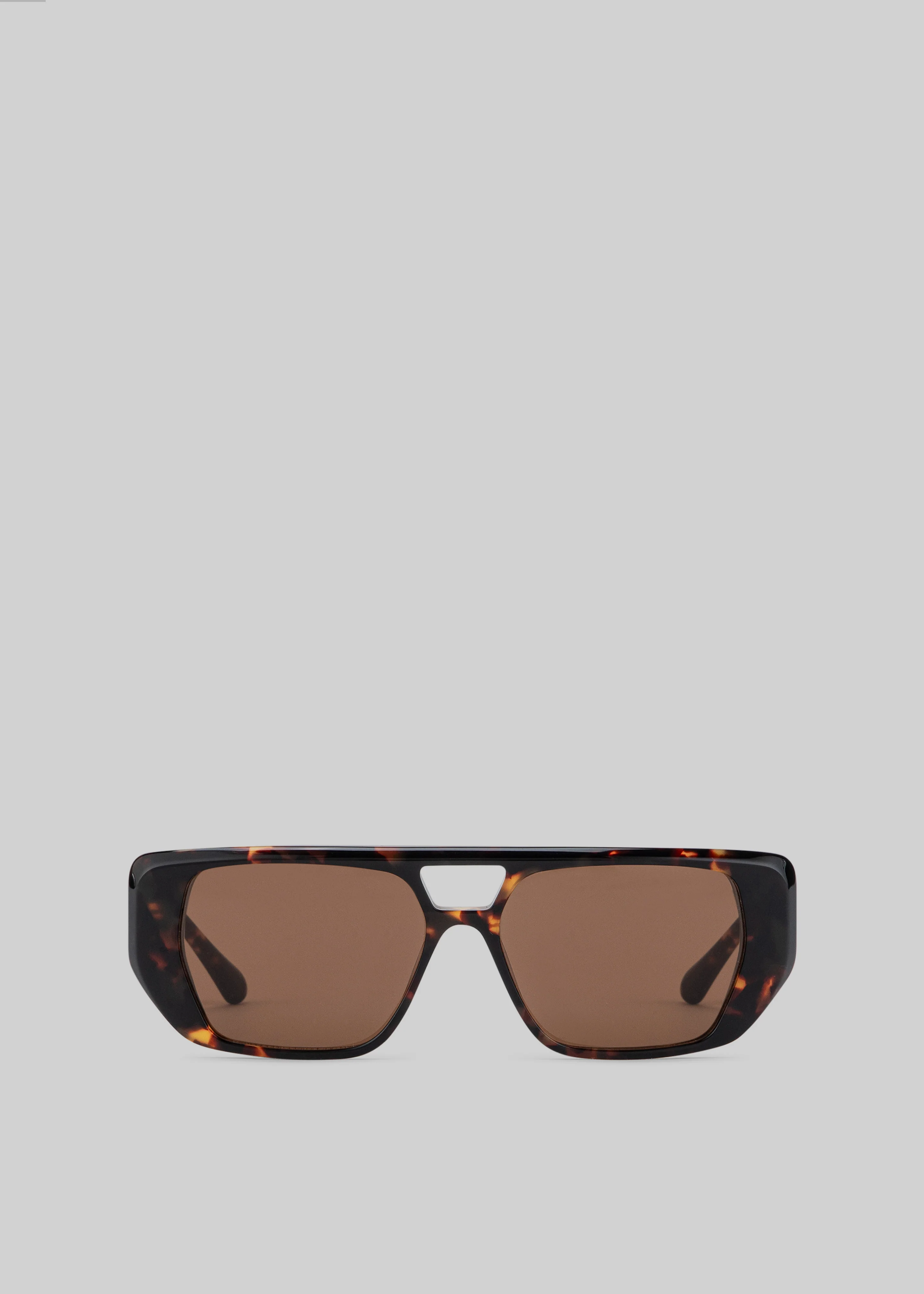 Karen Wazen x TFS Frankie Sunglasses - Tortoise - Image 5