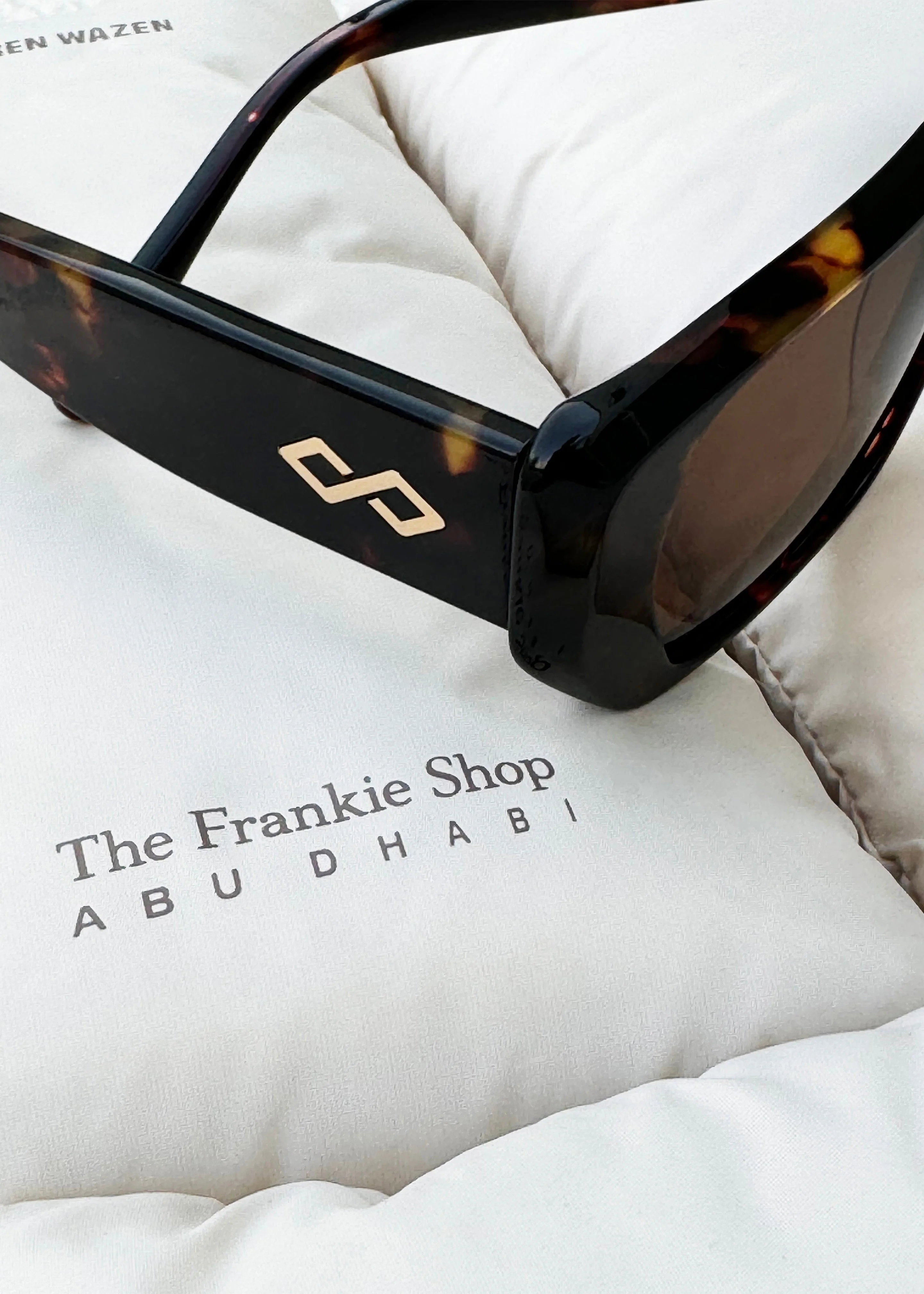 Karen Wazen x TFS Frankie Sunglasses - Tortoise - Image 6