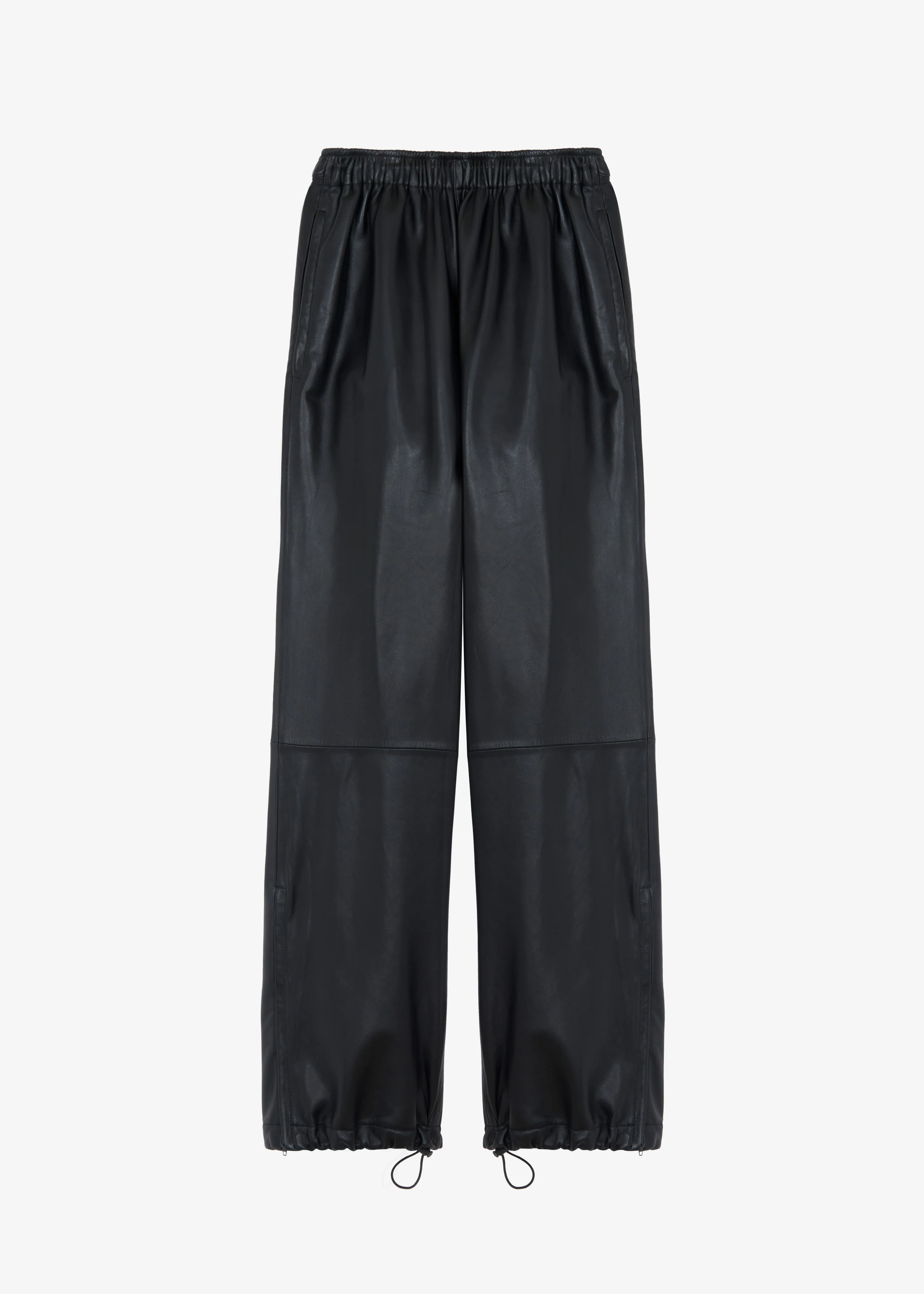 Kevin Leather Trousers - Black - Image 14