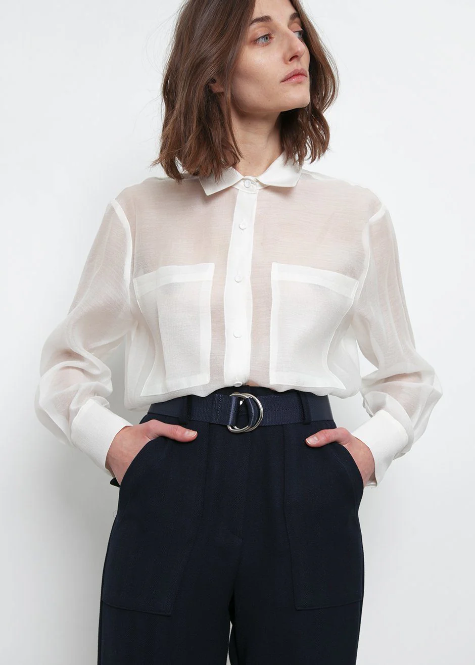 Kier Blouse - Off White - Image 3